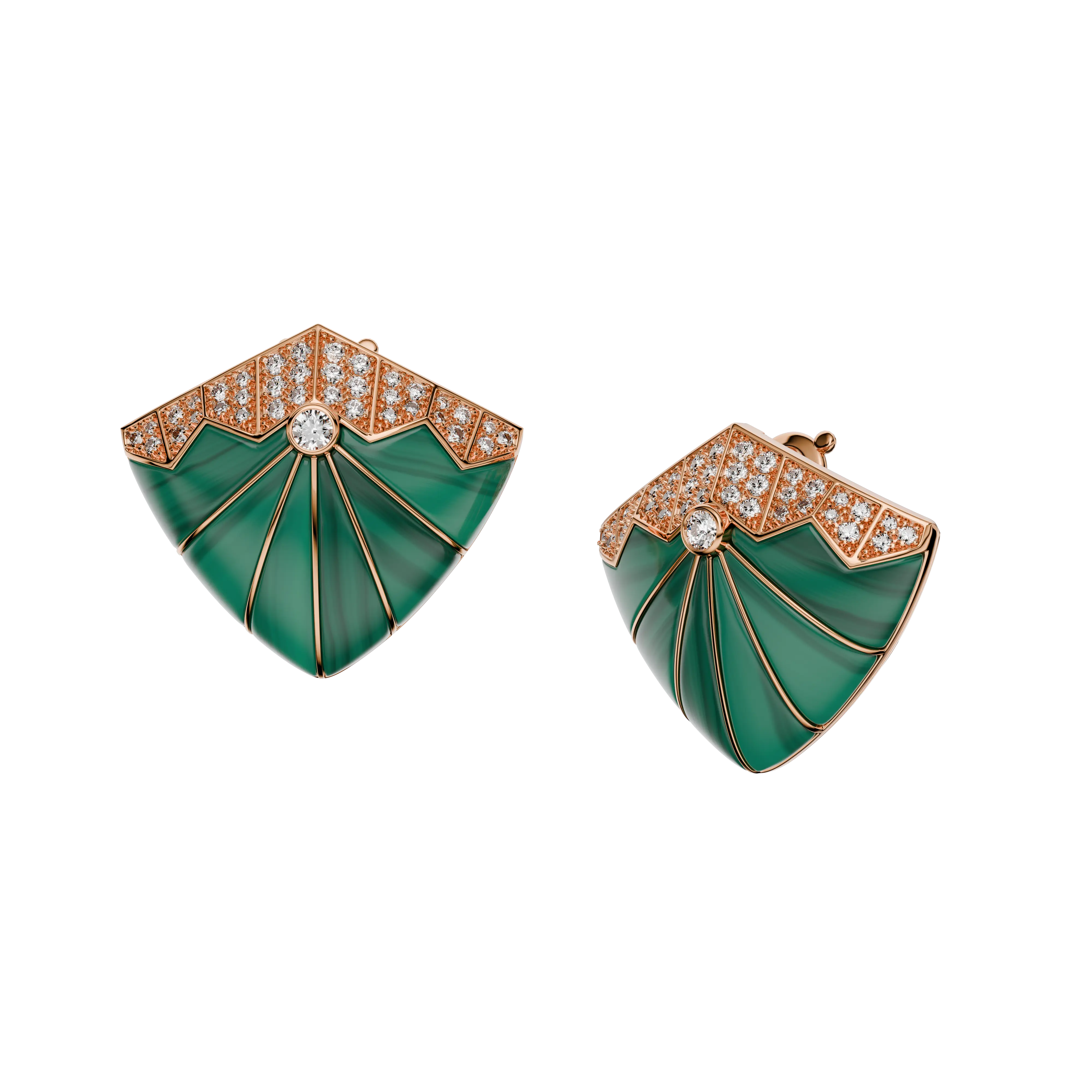 Rosé Earrings