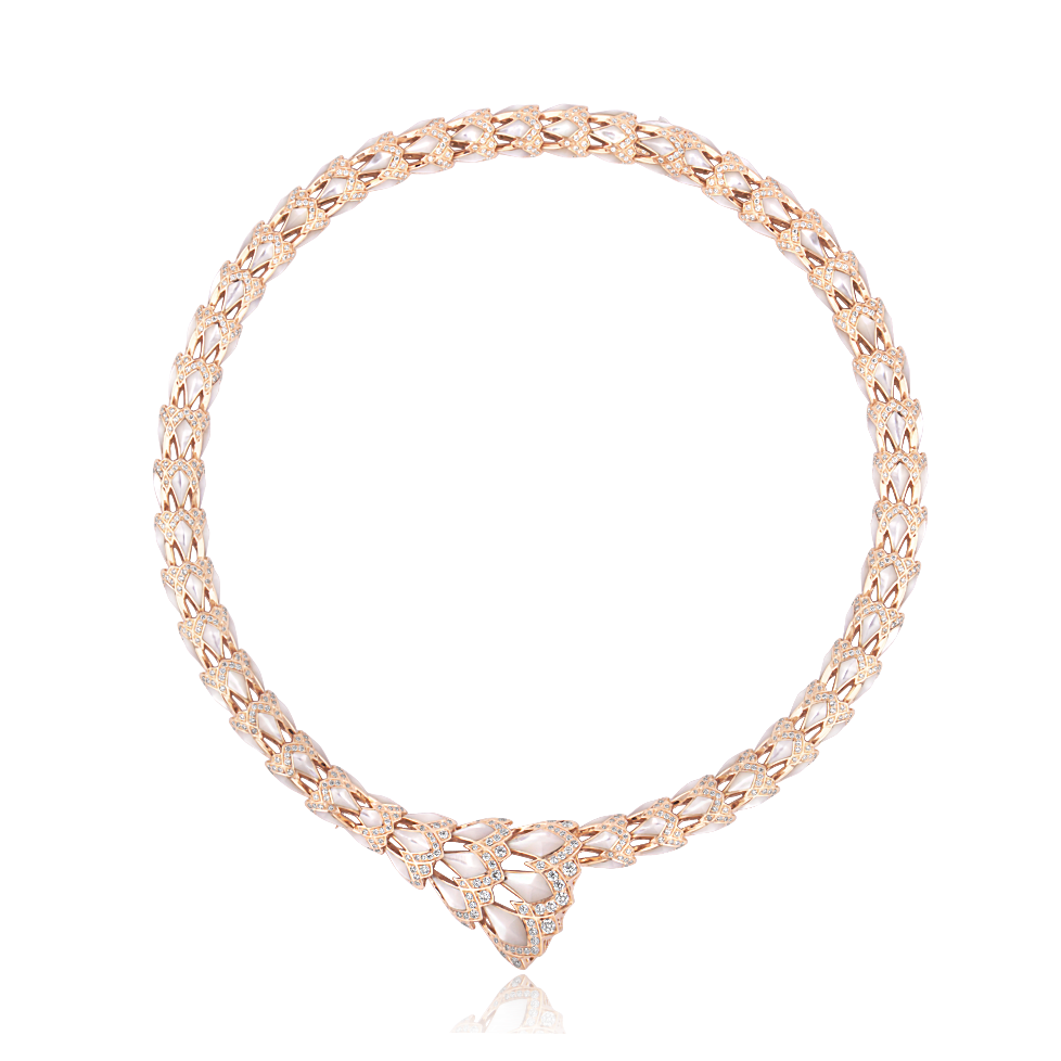 Geomatrica High Jewellery Necklace