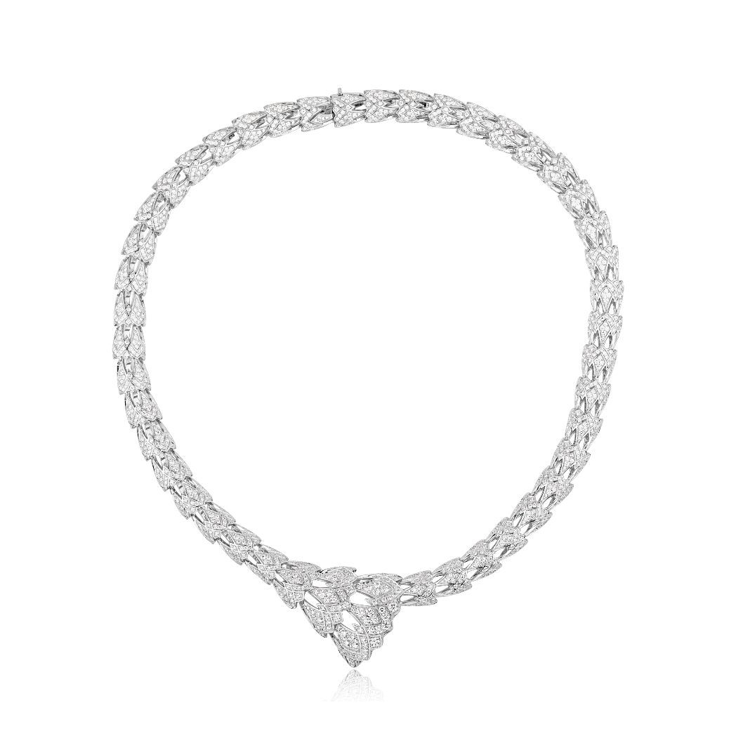 Geomatrica High Jewellery Necklace 