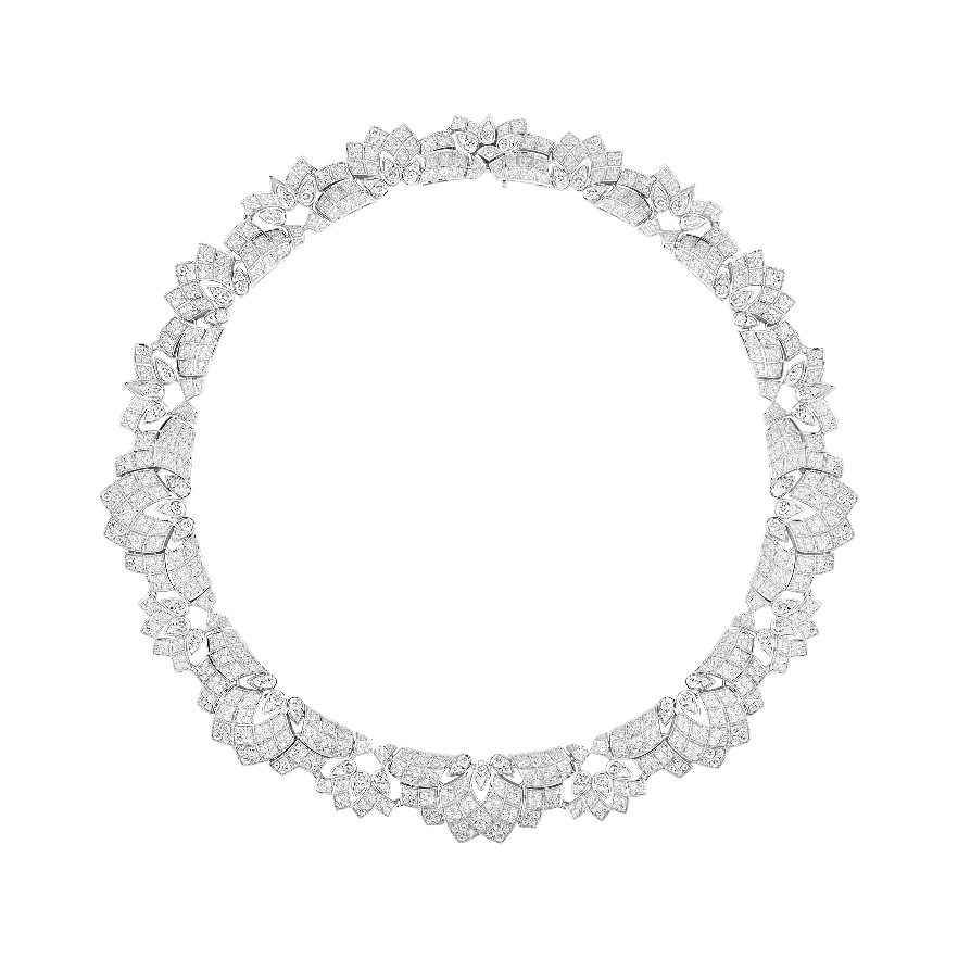 Geomatrica High Jewellery Necklace 