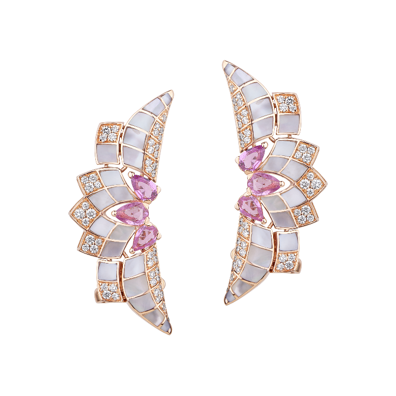 Geomatrica High Jewellery Earrings