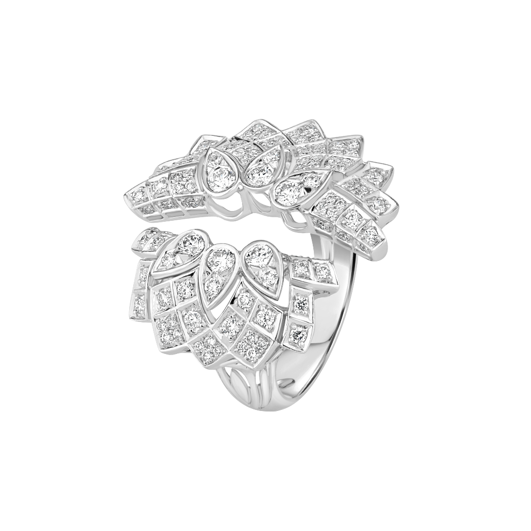 Geomatrica High Jewellery Ring