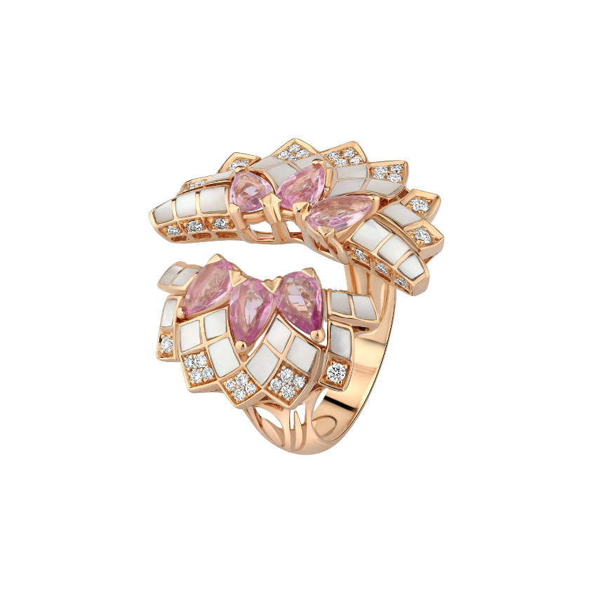 Geomatrica High Jewellery Ring