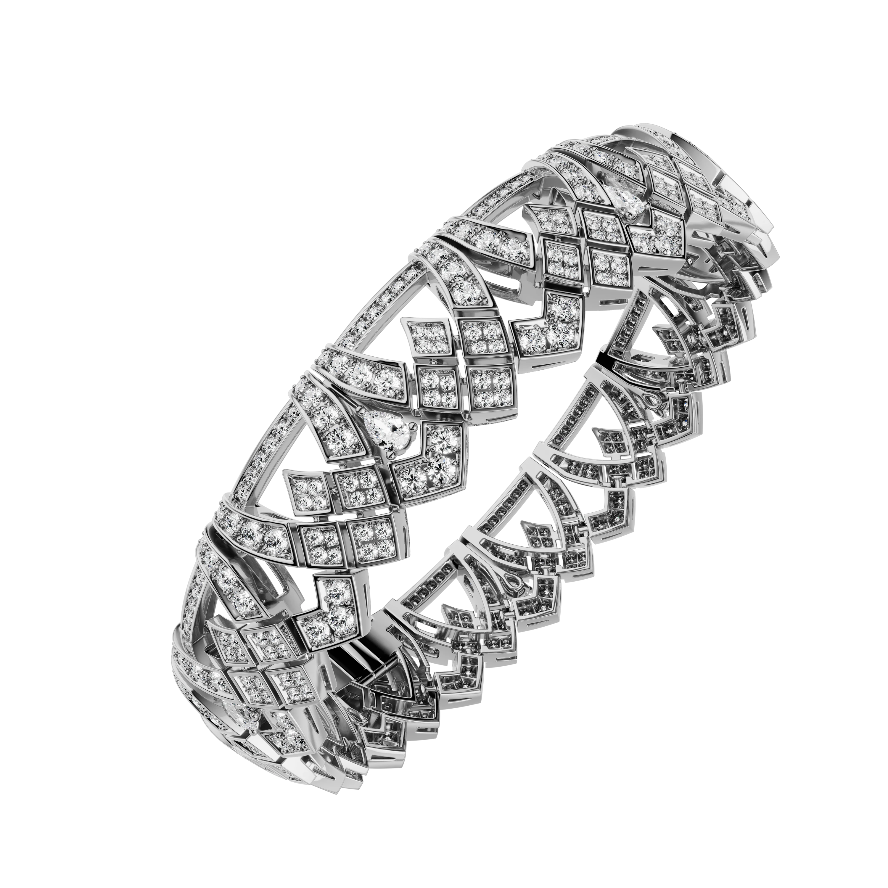 Geomatrica High Jewellery Bracelet 