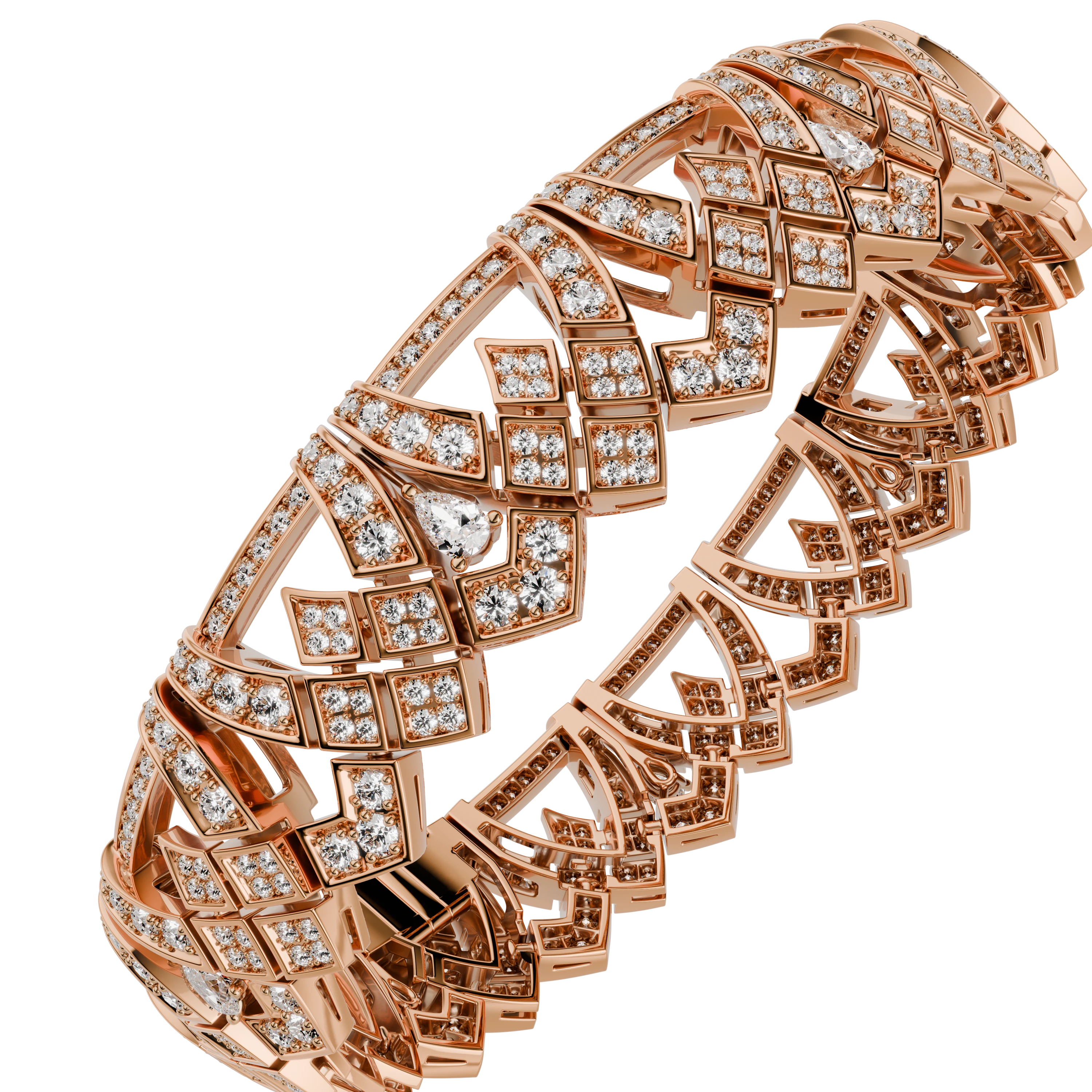 Geomatrica High Jewellery Bracelet 