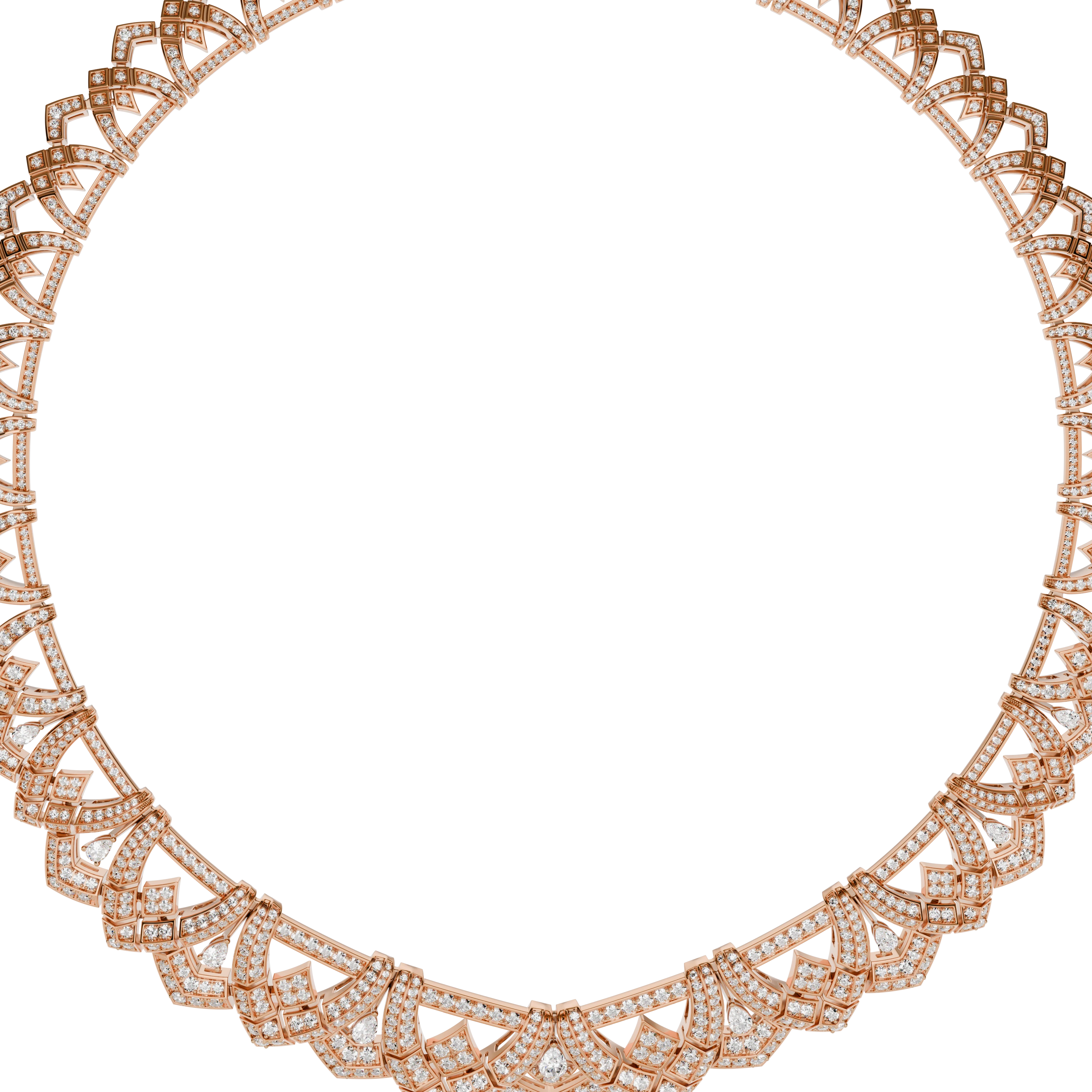 Geomatrica High Jewellery Necklace 