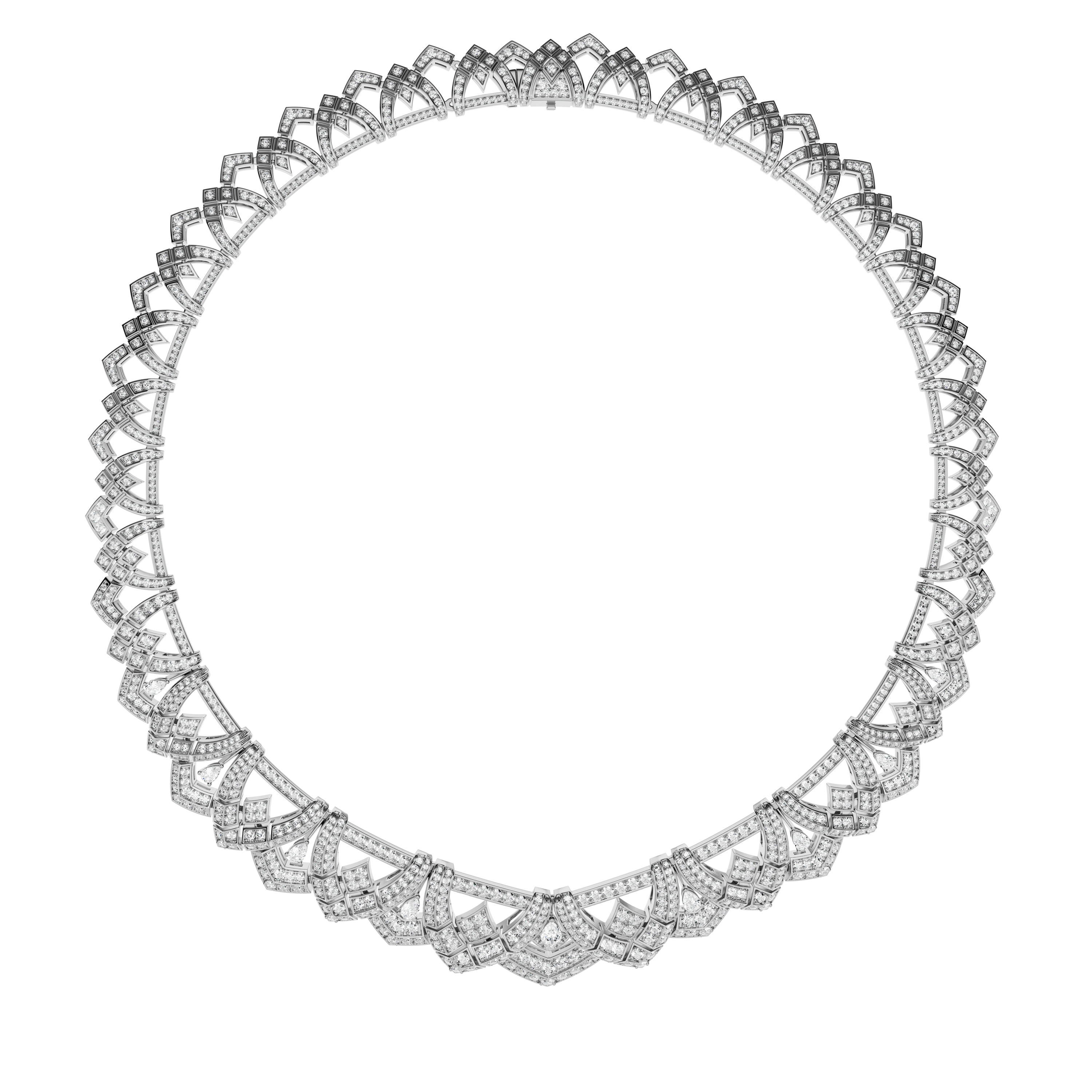 Geomatrica High Jewellery Necklace 