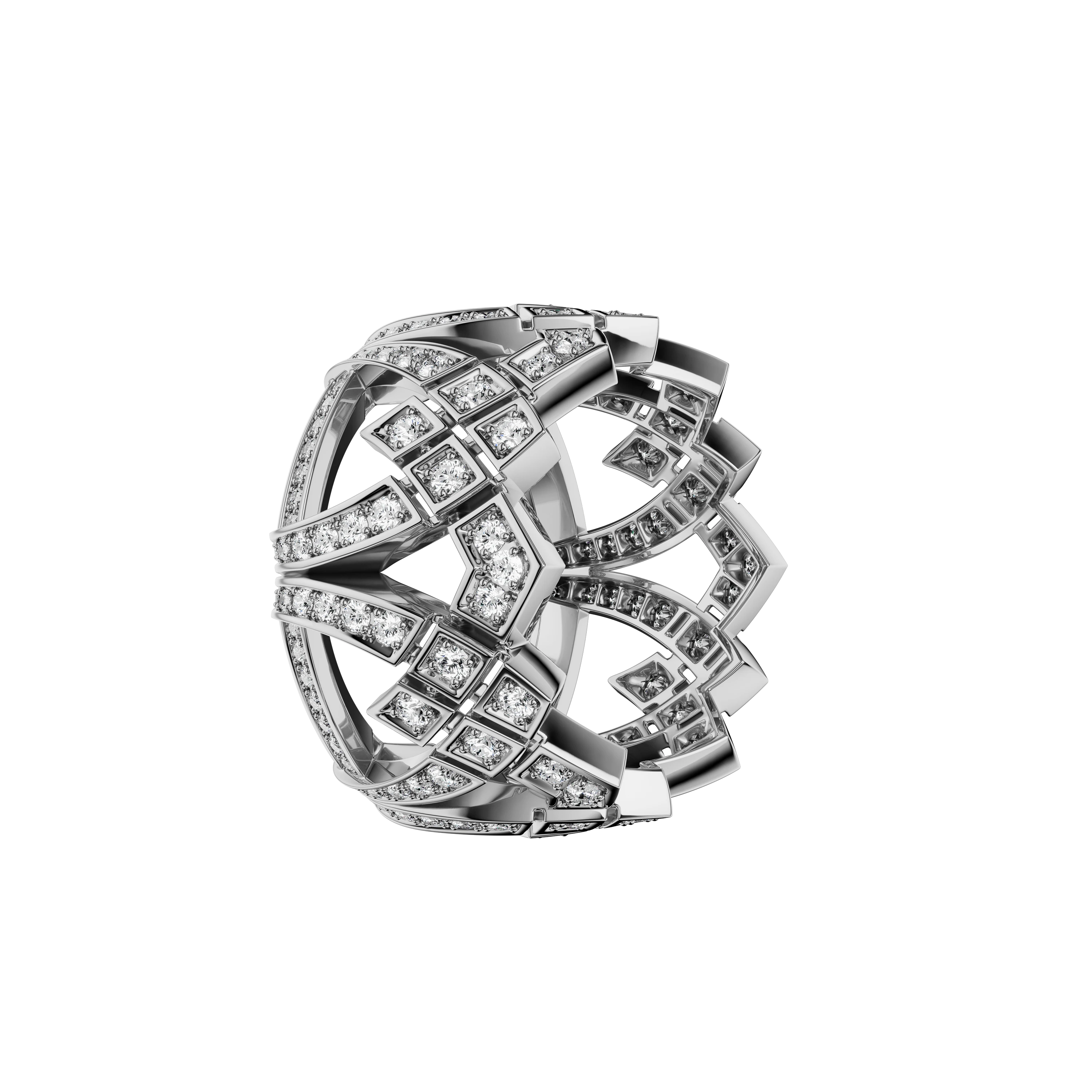 Classic Geomatrica Ring