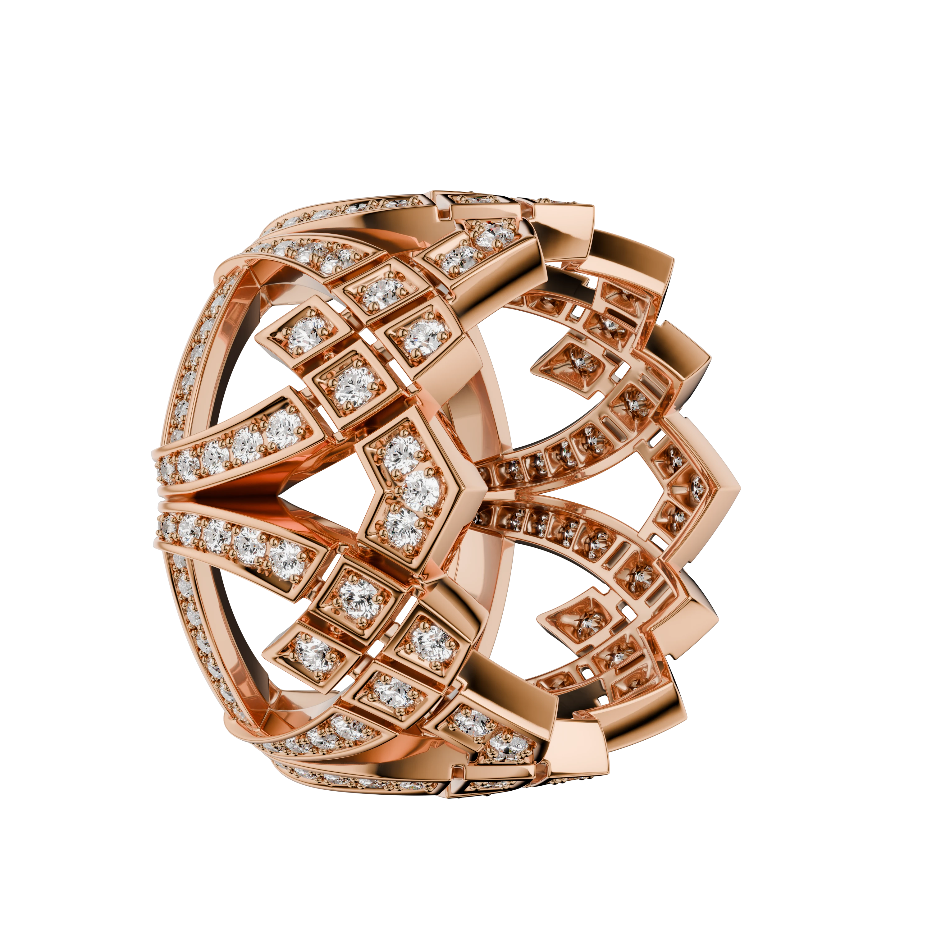 Geomatrica High Jewellery Ring
