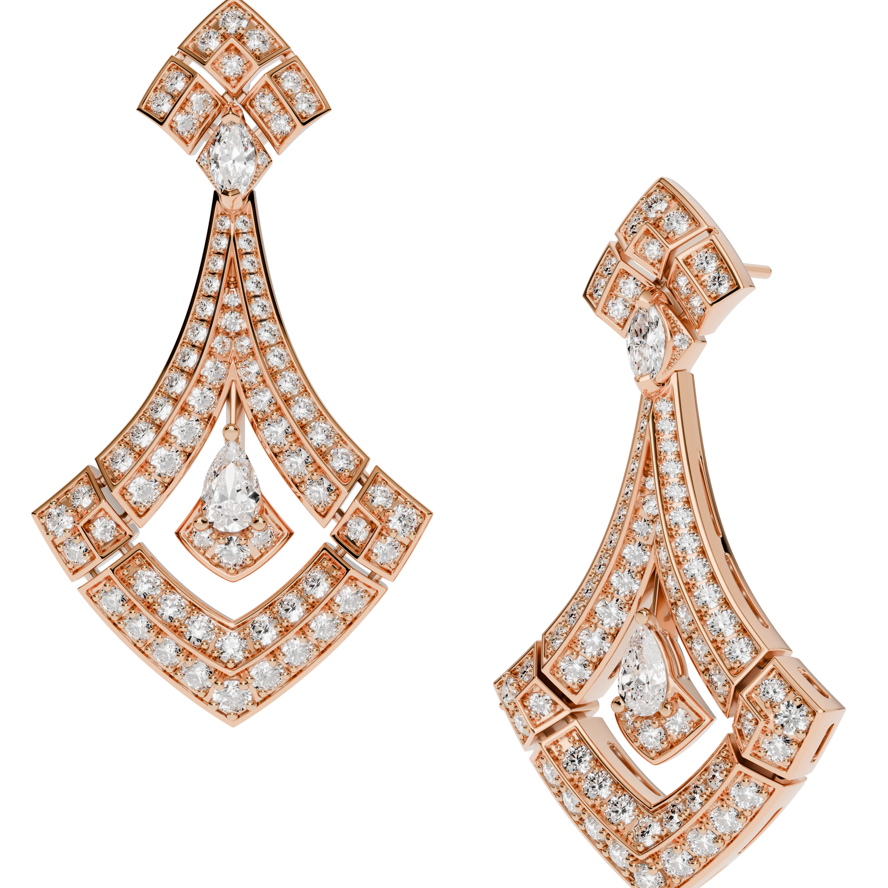 Classic Geomatrica Earrings