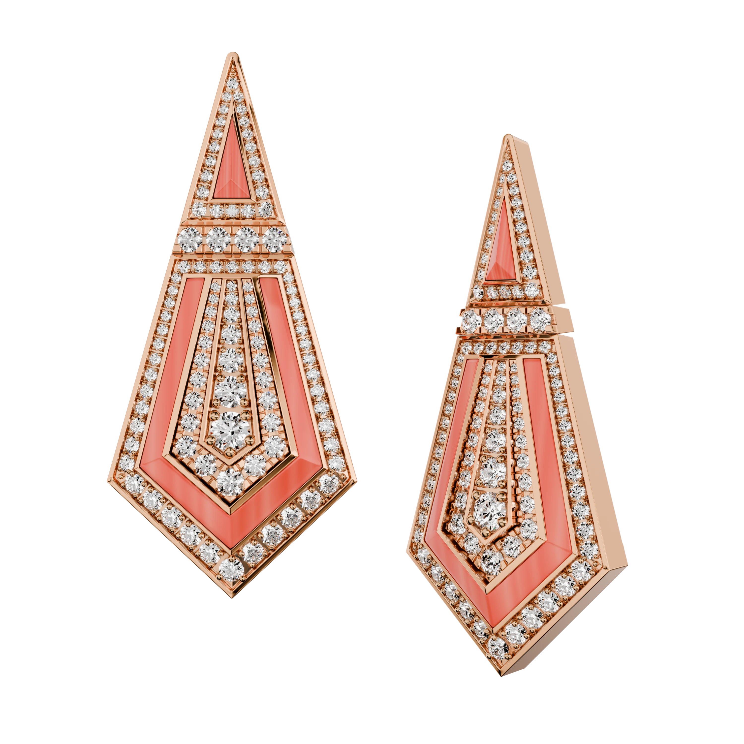 Art Deco Earrings 
