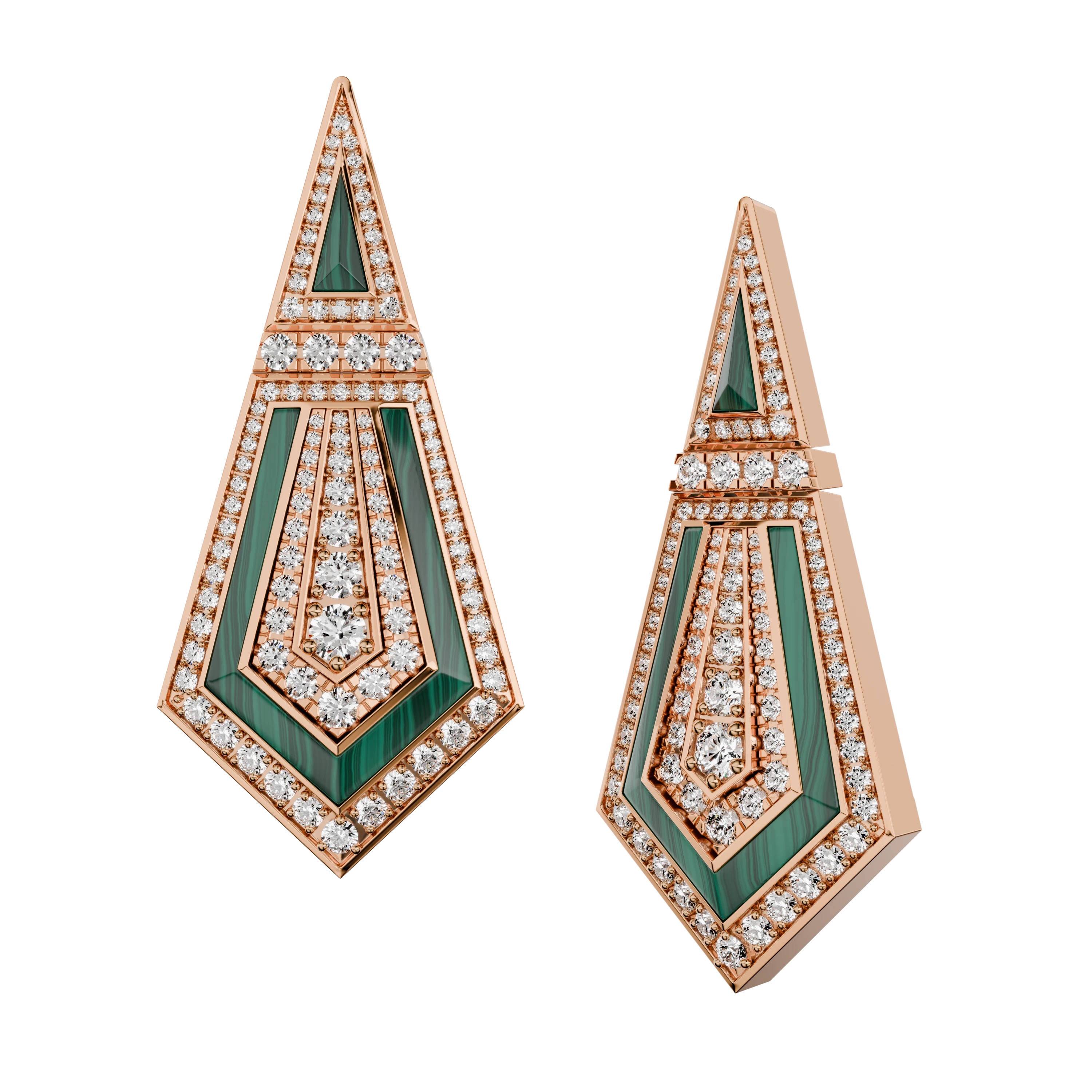 Art Deco Earrings