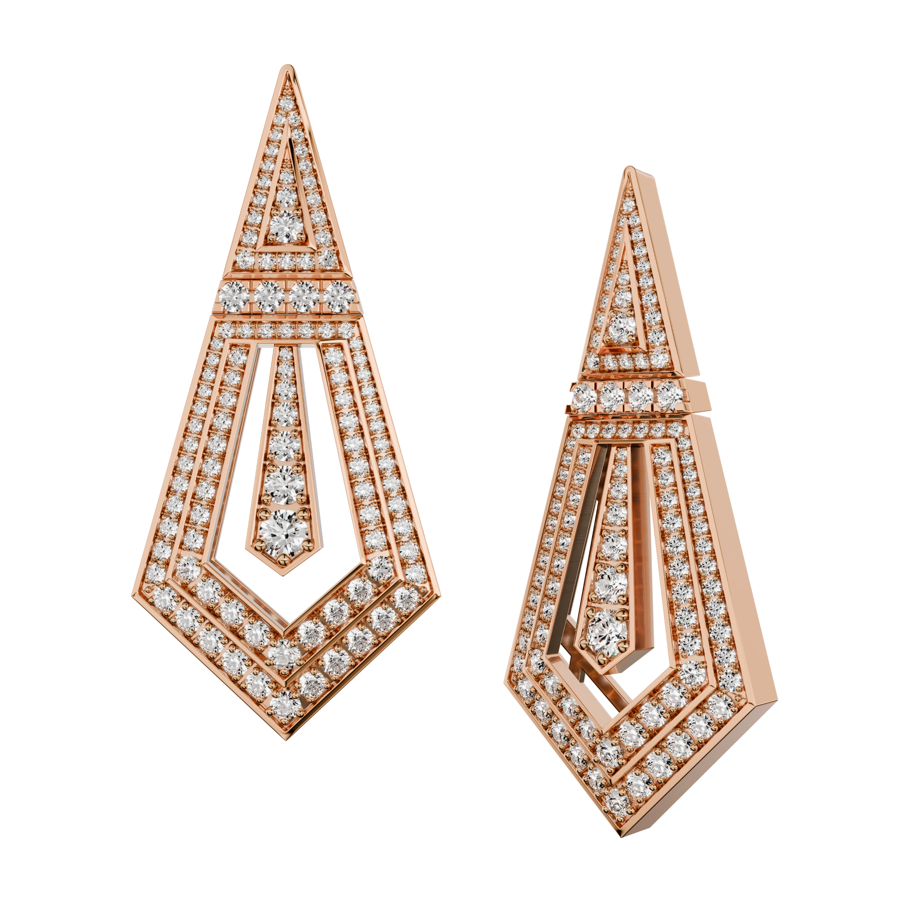 Art Deco Earrings