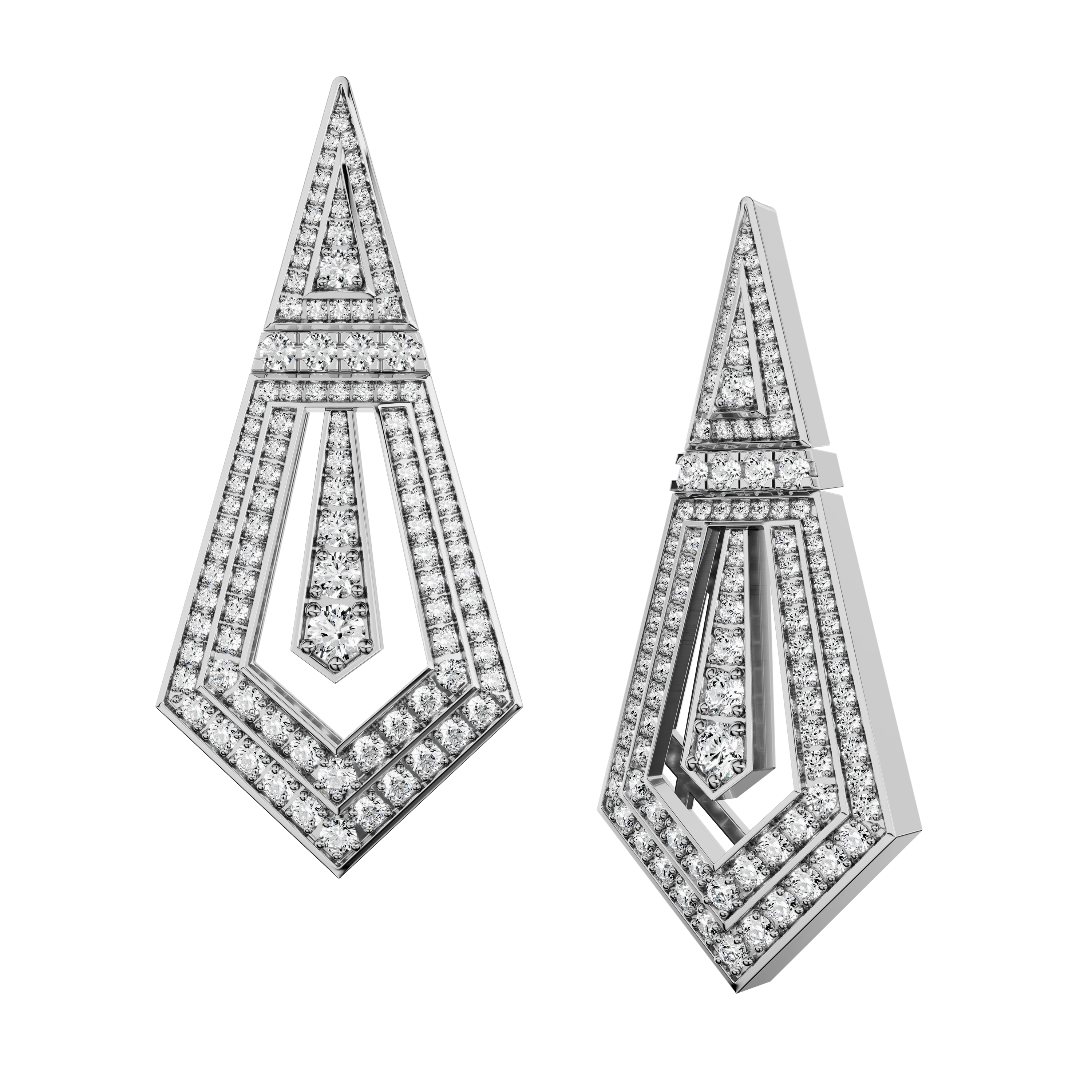 Art Deco Earrings
