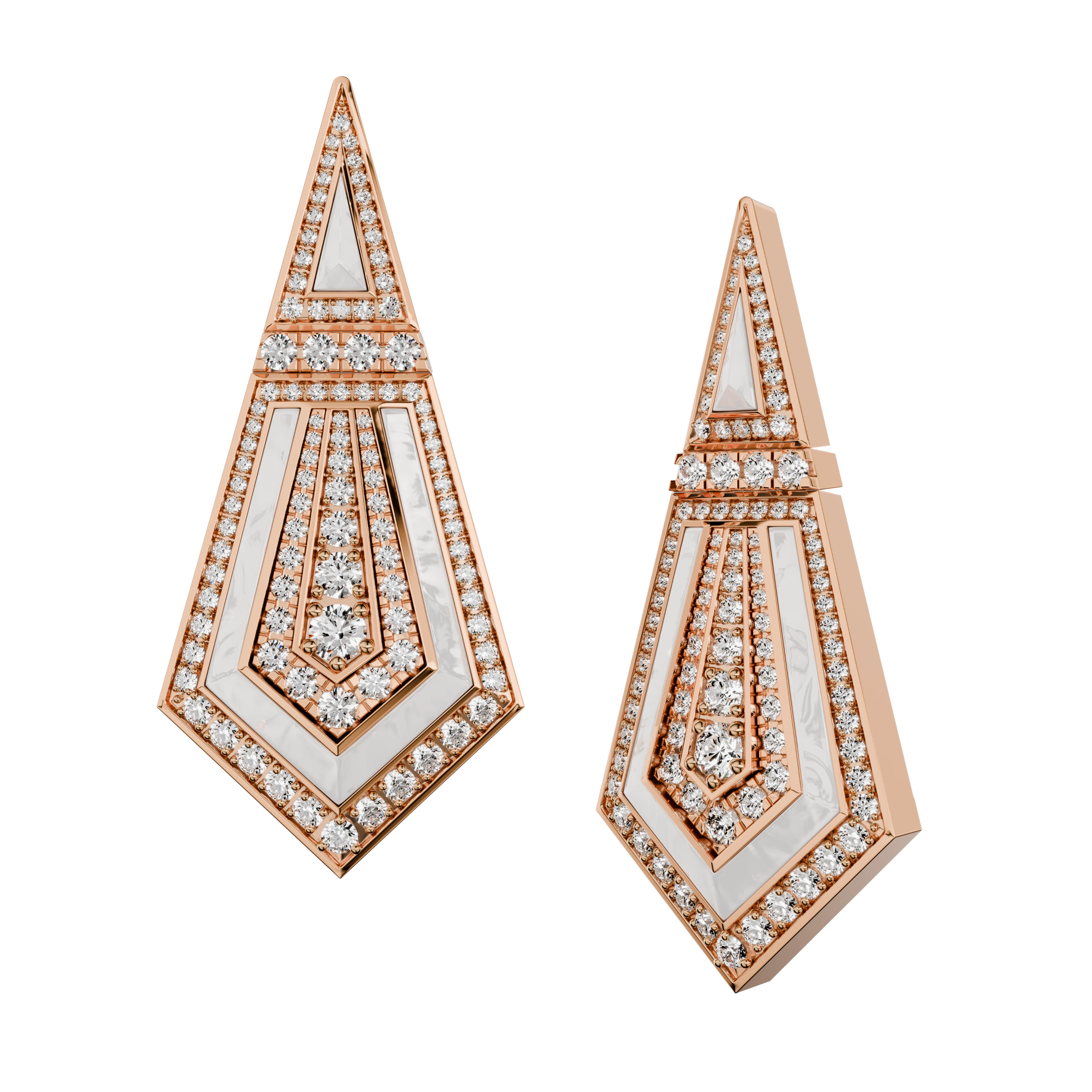 Art Deco Earrings