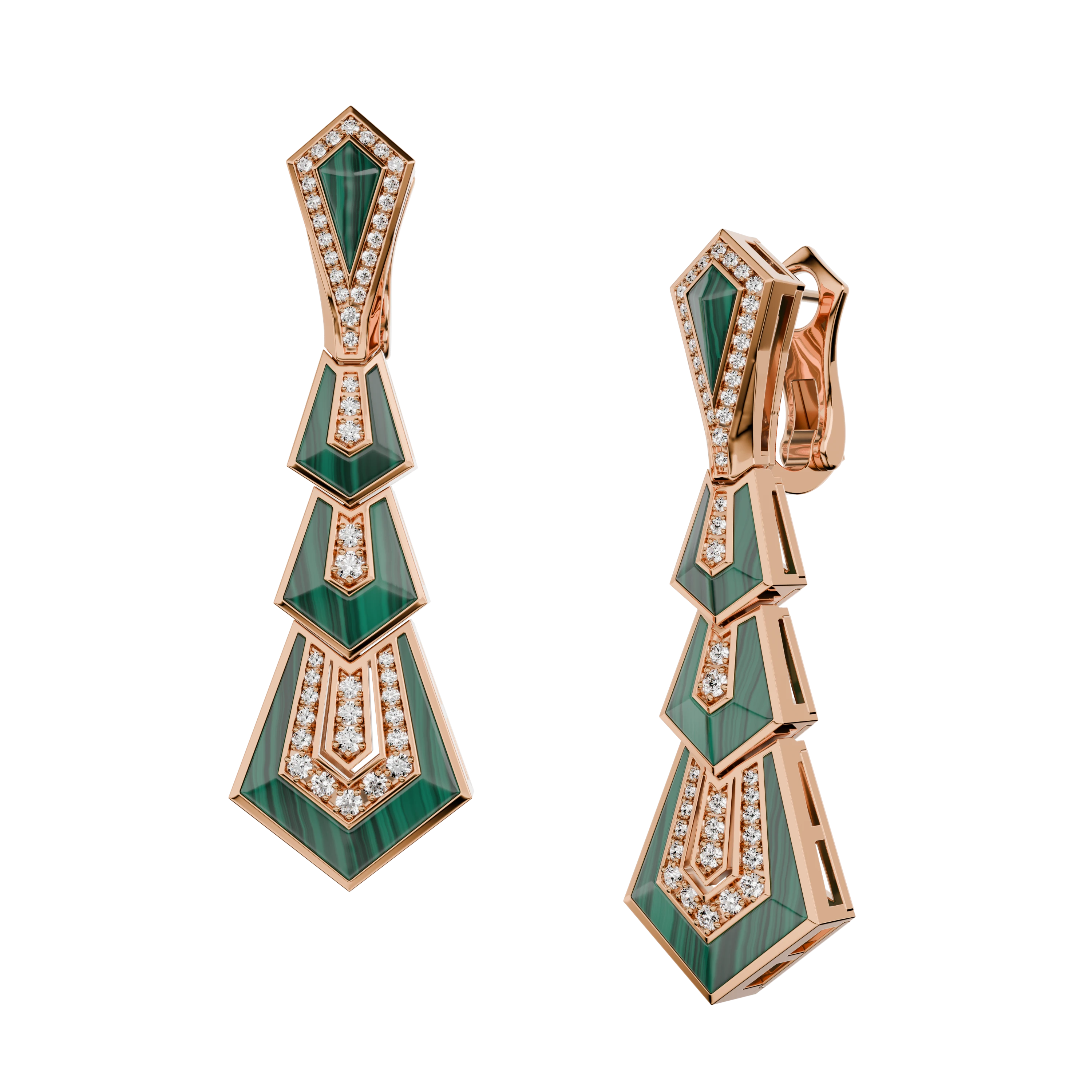 Art Deco Earrings