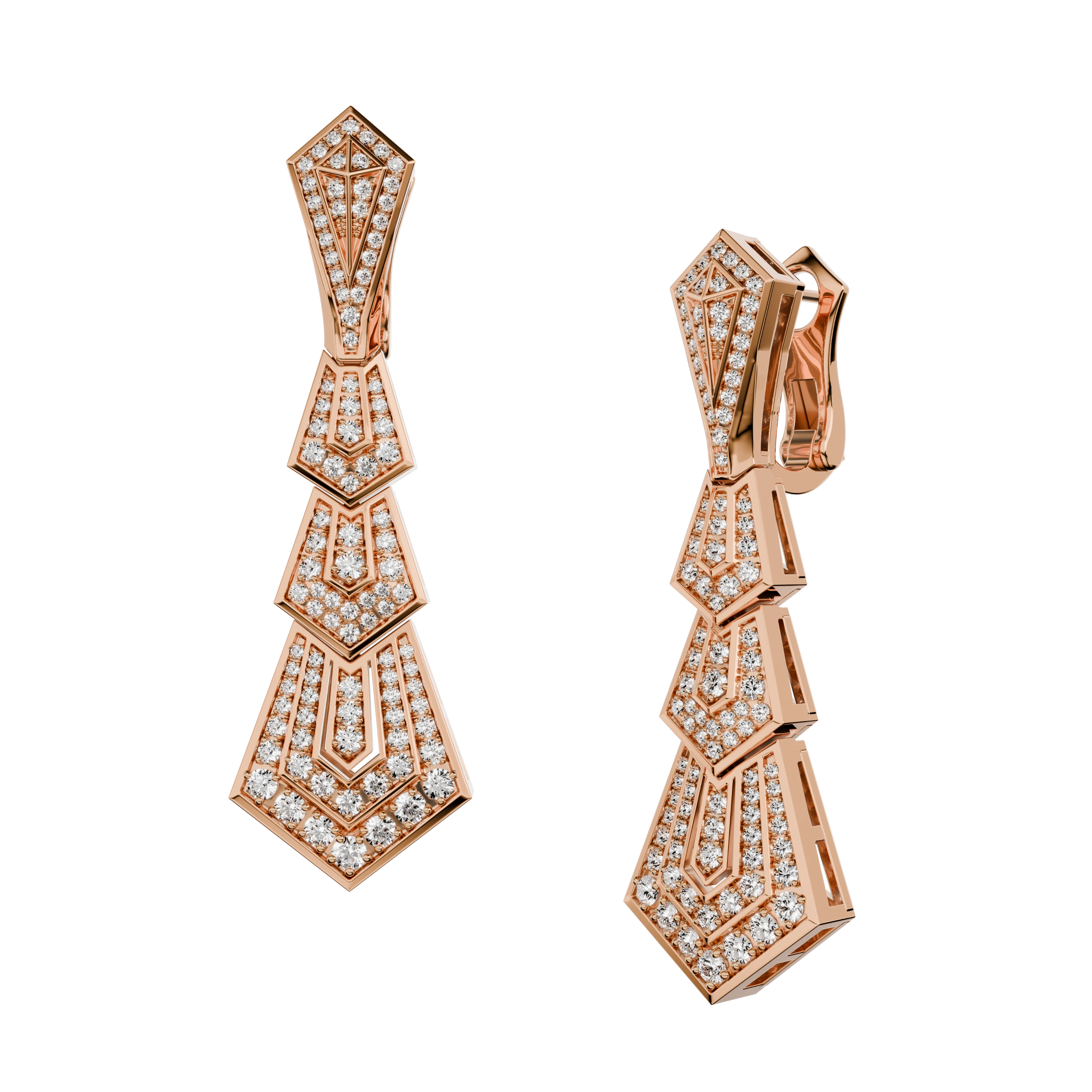 Art Deco Earrings