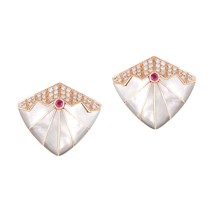 Rosé Earrings
