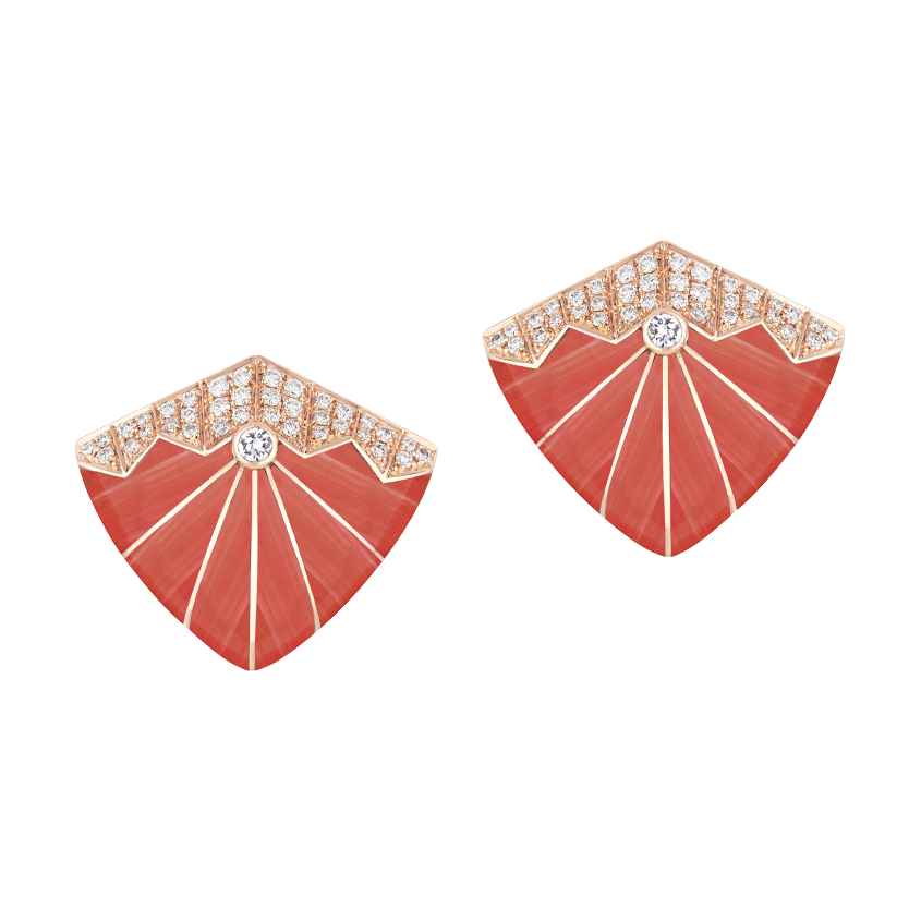 Rosé Earrings
