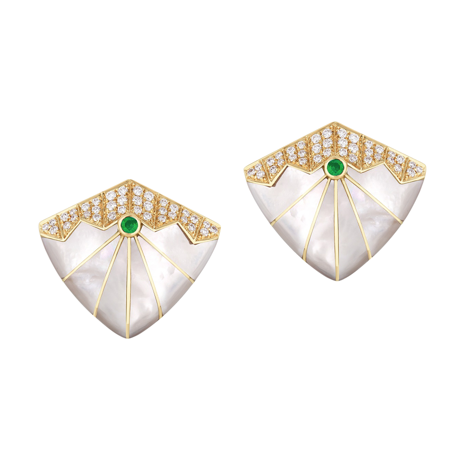 Rosé Earrings