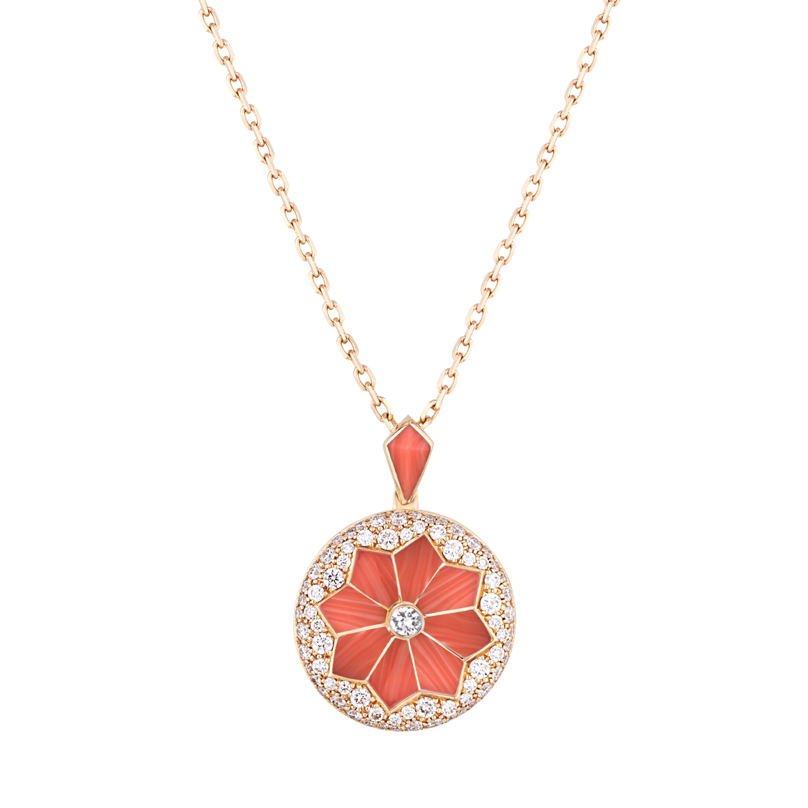 Rosé Pendant 