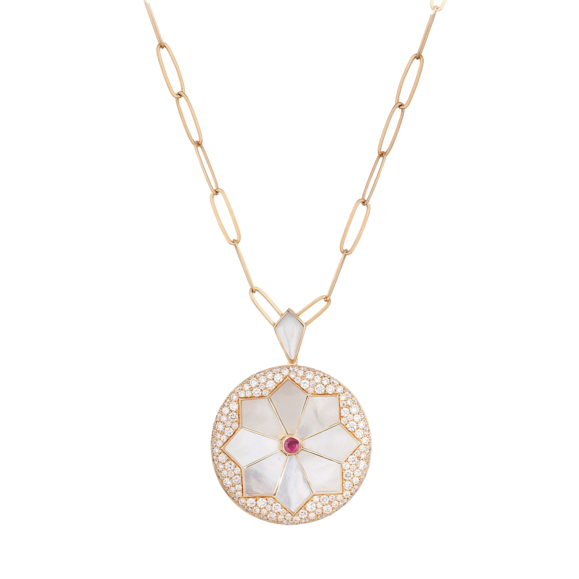 Rosé Pendant