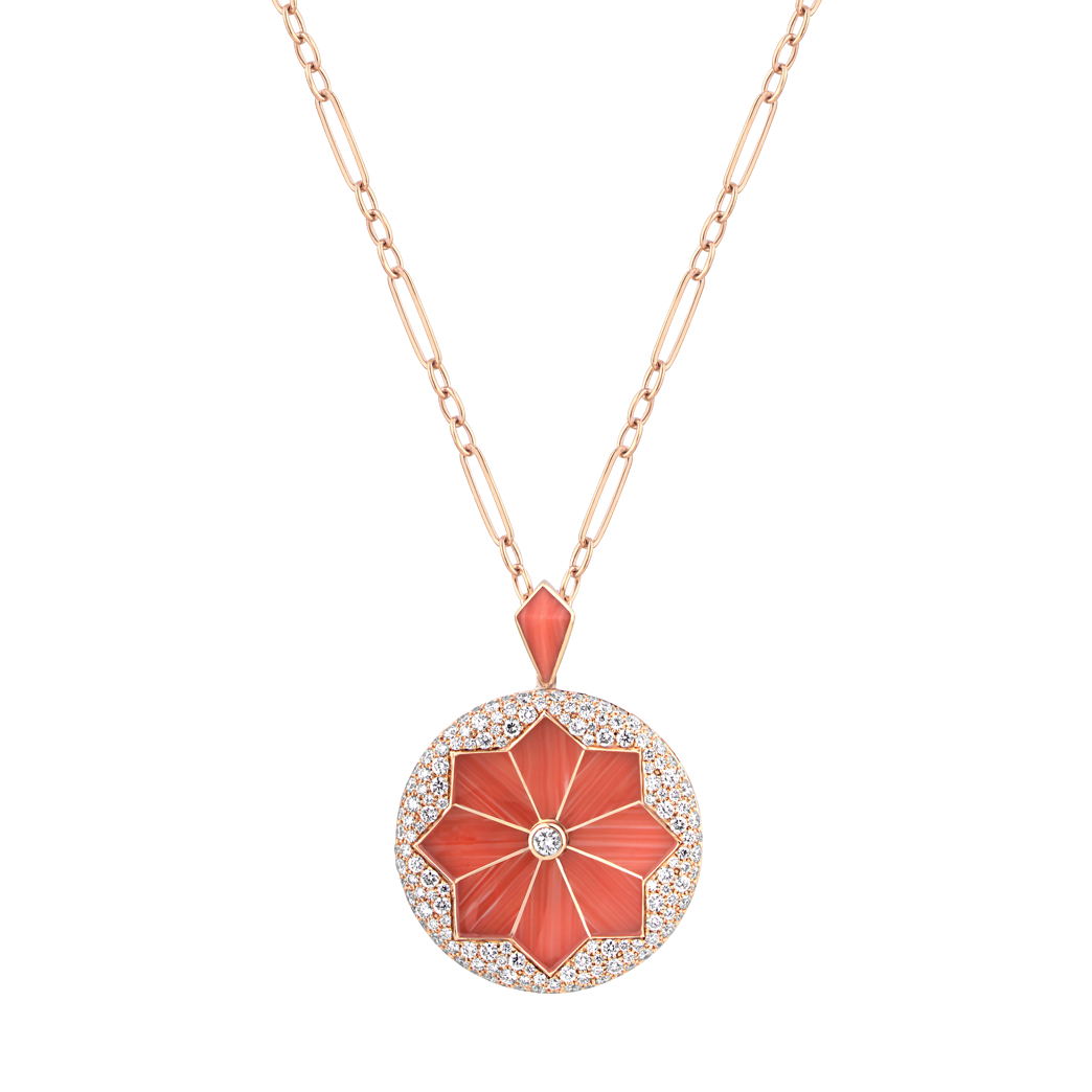 Rosé Pendant 