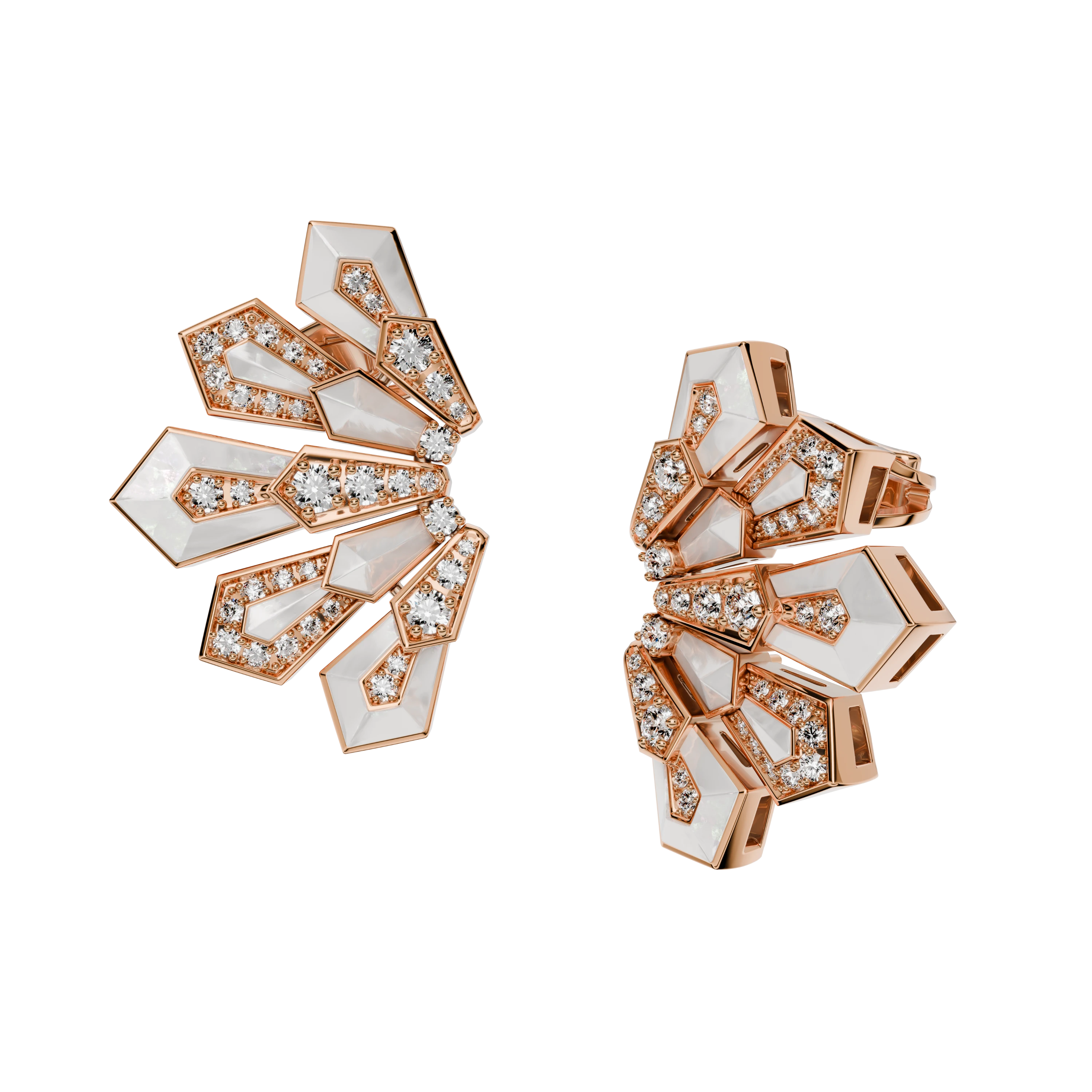 Art Deco Stud Earrings
