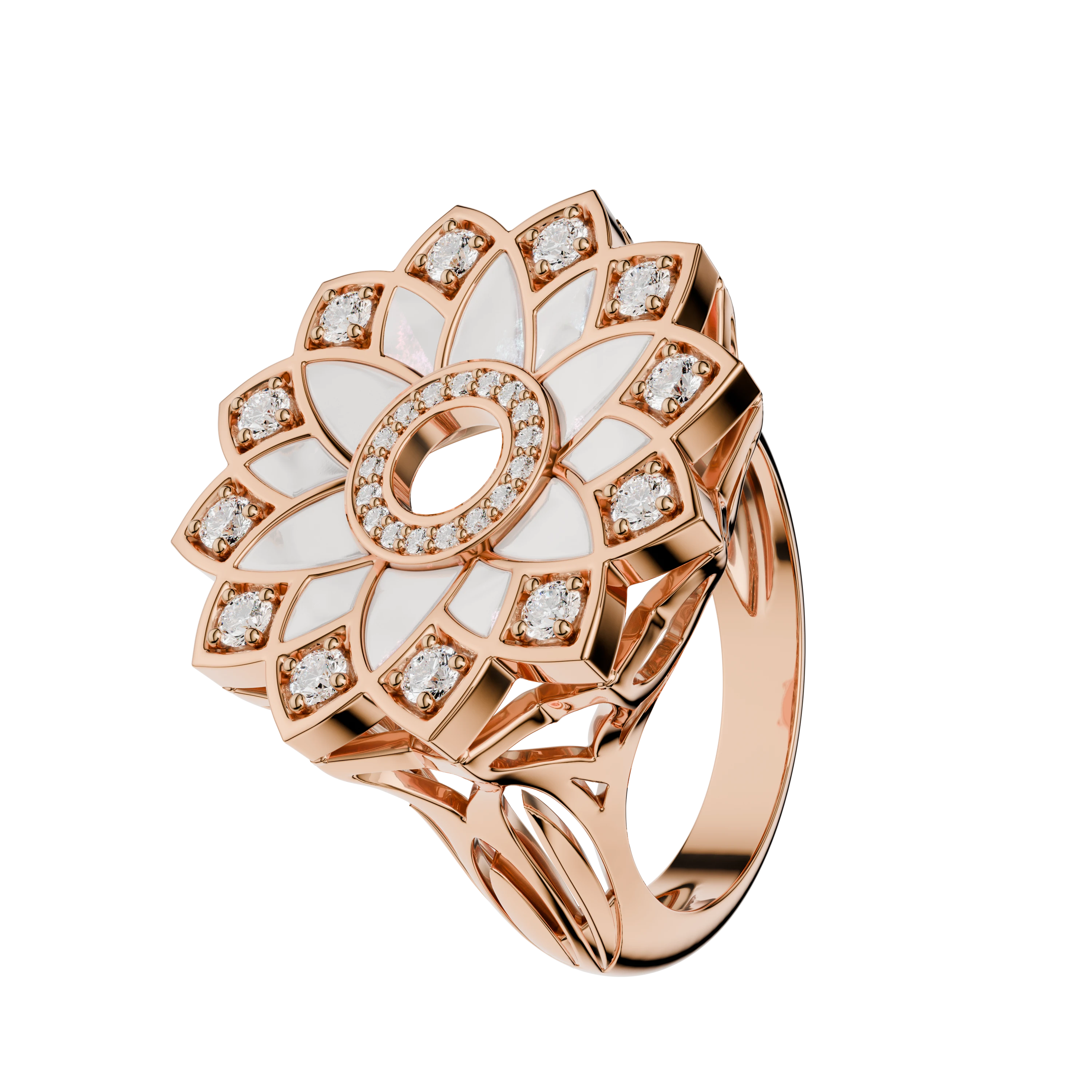 Classic Geomatrica Ring