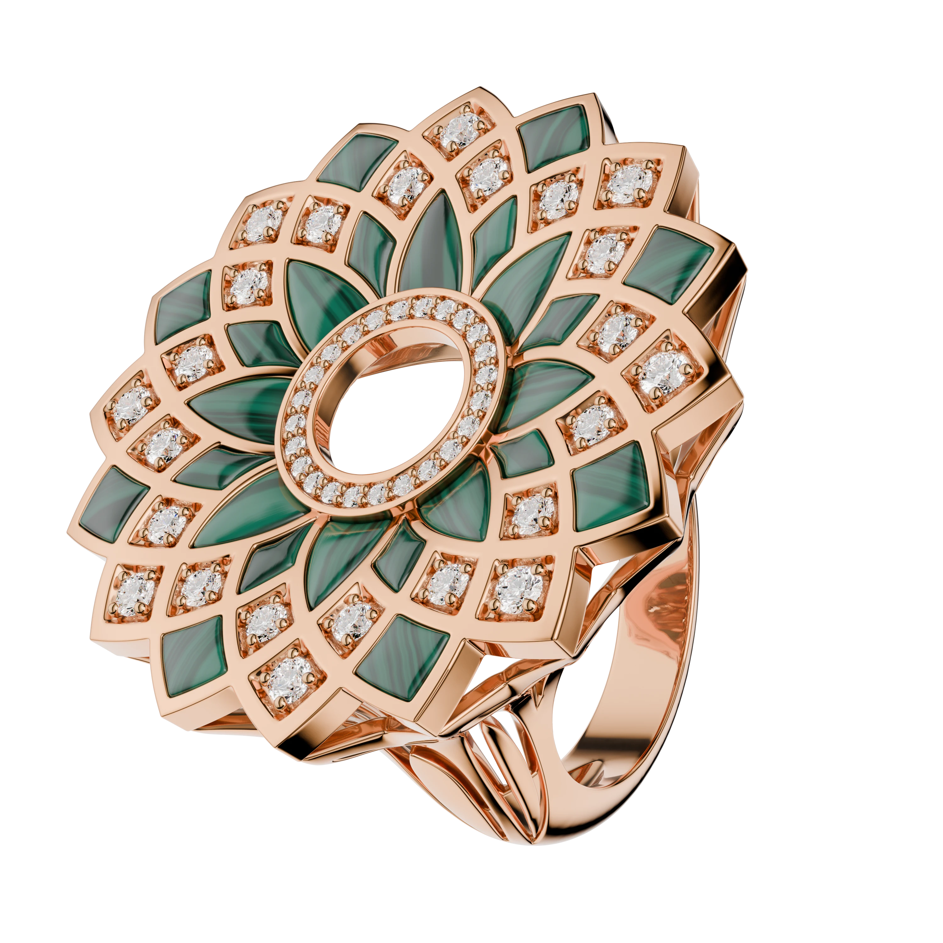 Classic Geomatrica Ring