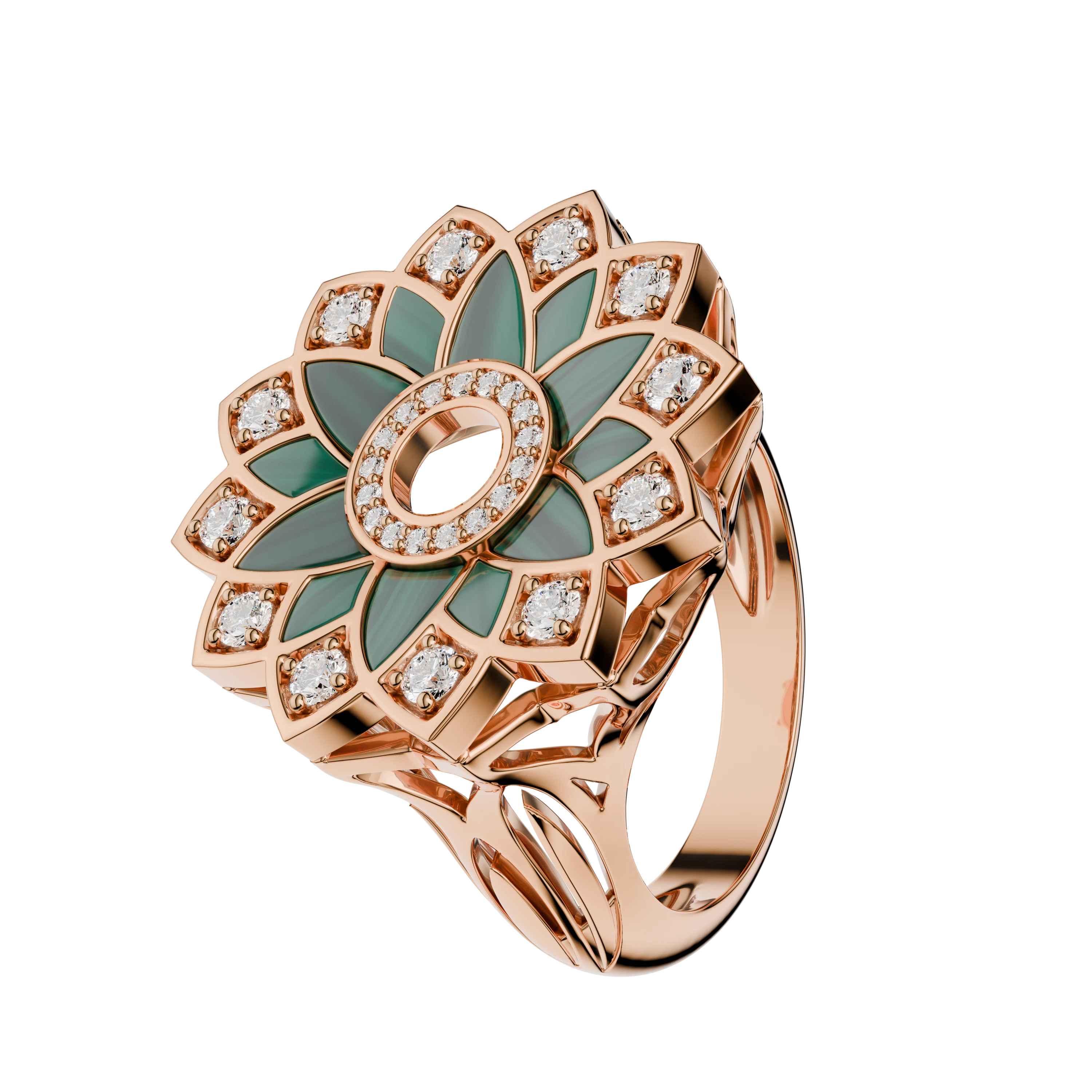 Classic Geomatrica Ring