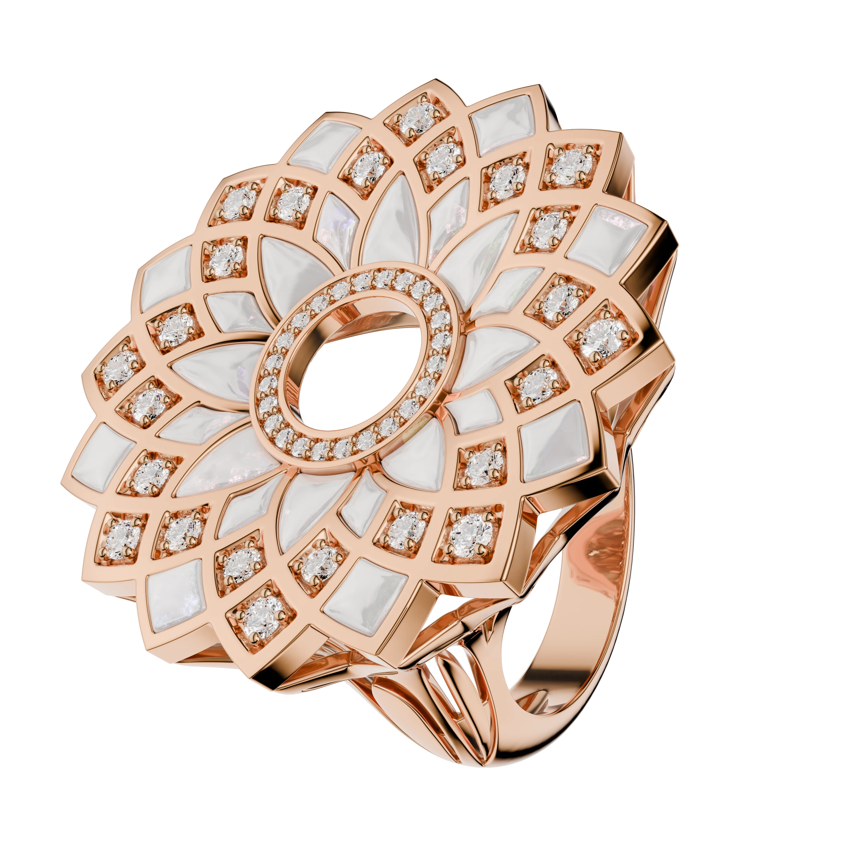 Classic Geomatrica Ring