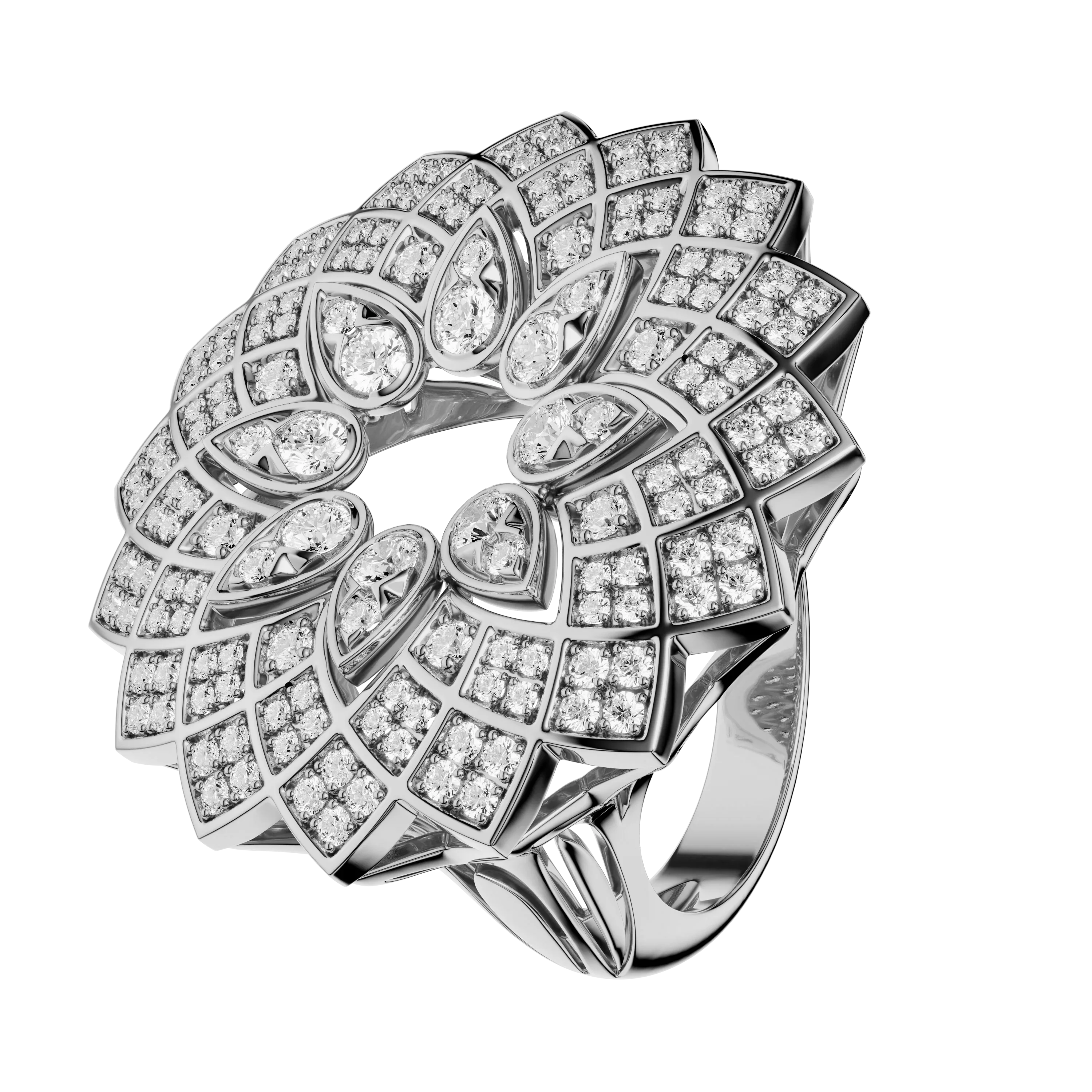 Classic Geomatrica Ring 