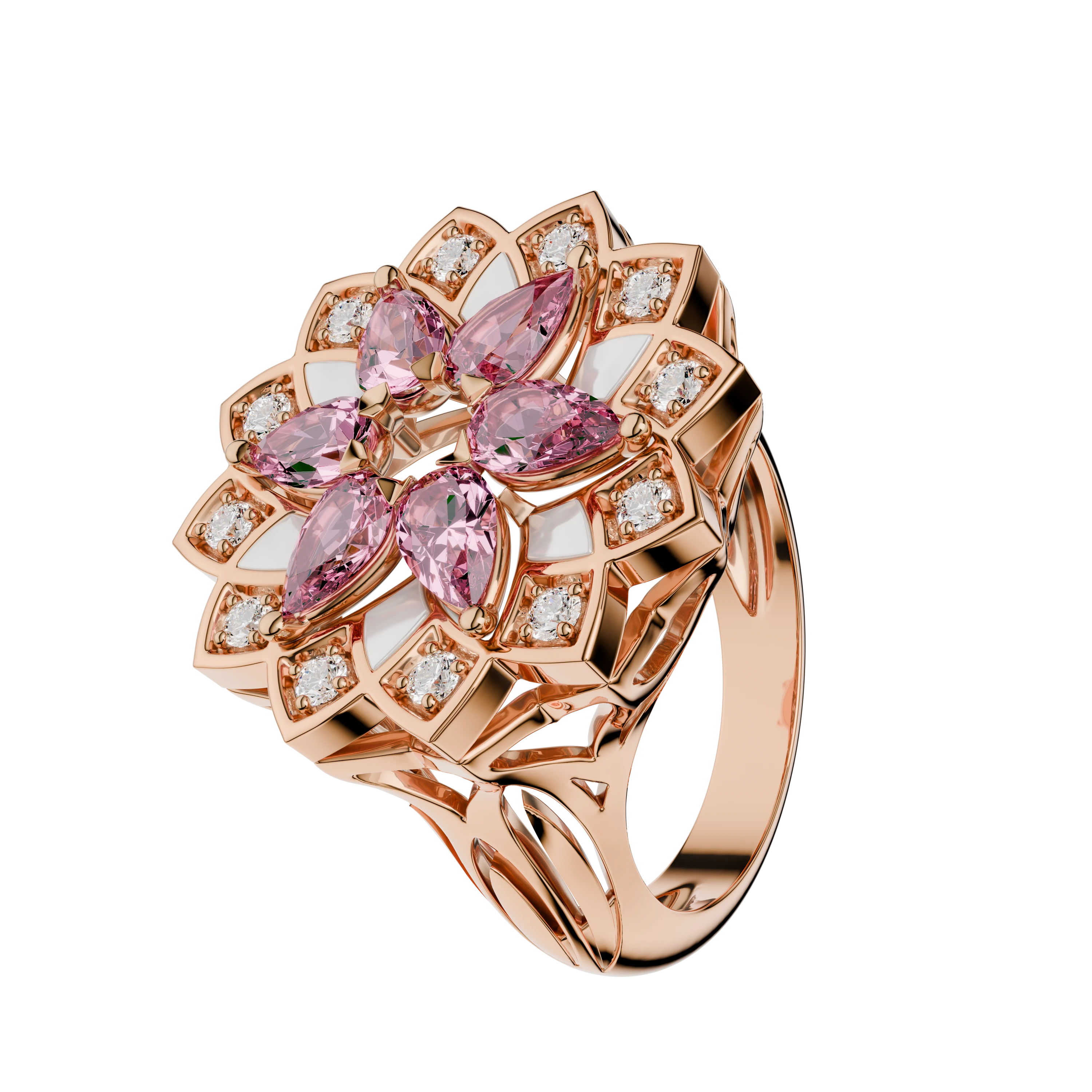 Classic Geomatrica Ring
