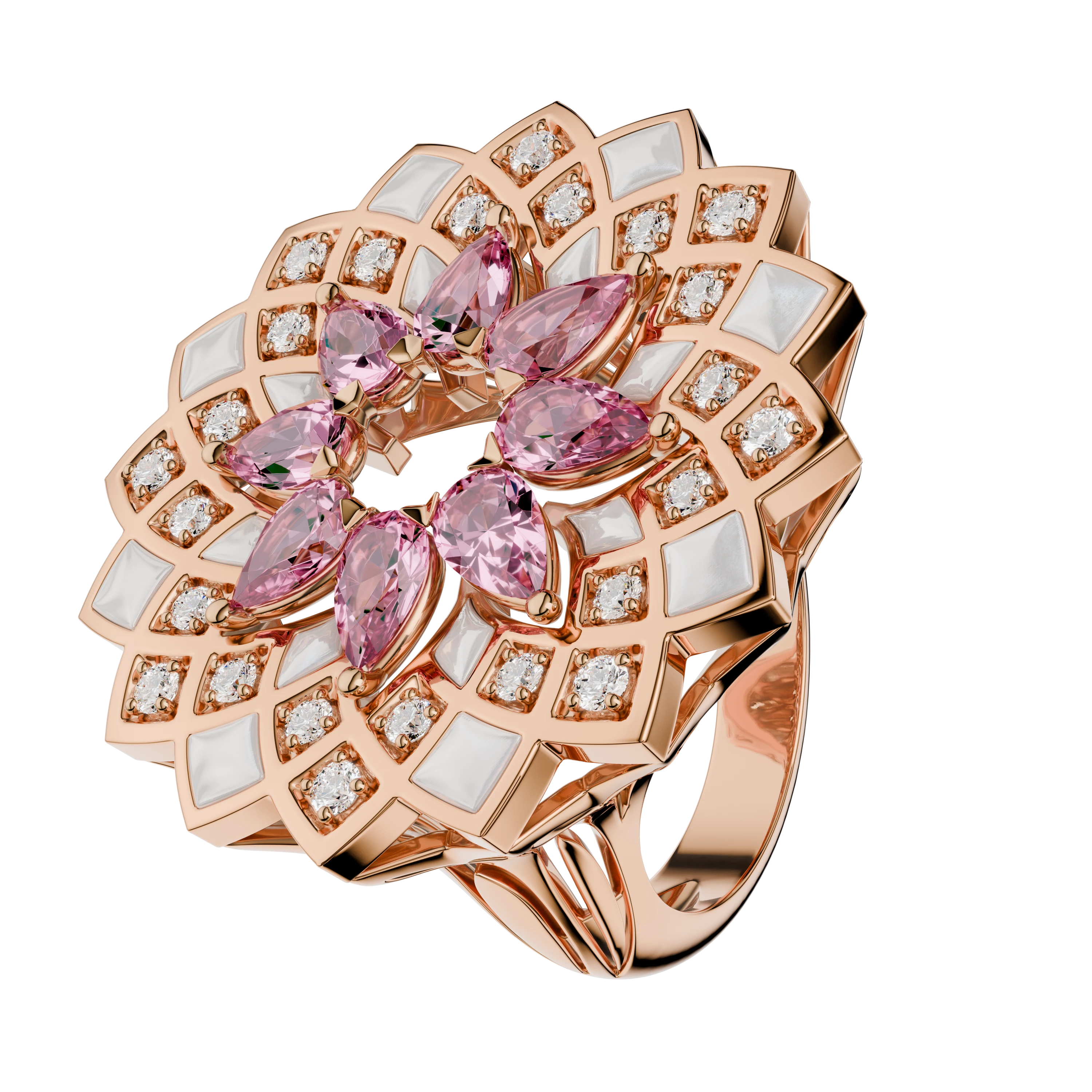 Classic Geomatrica Ring