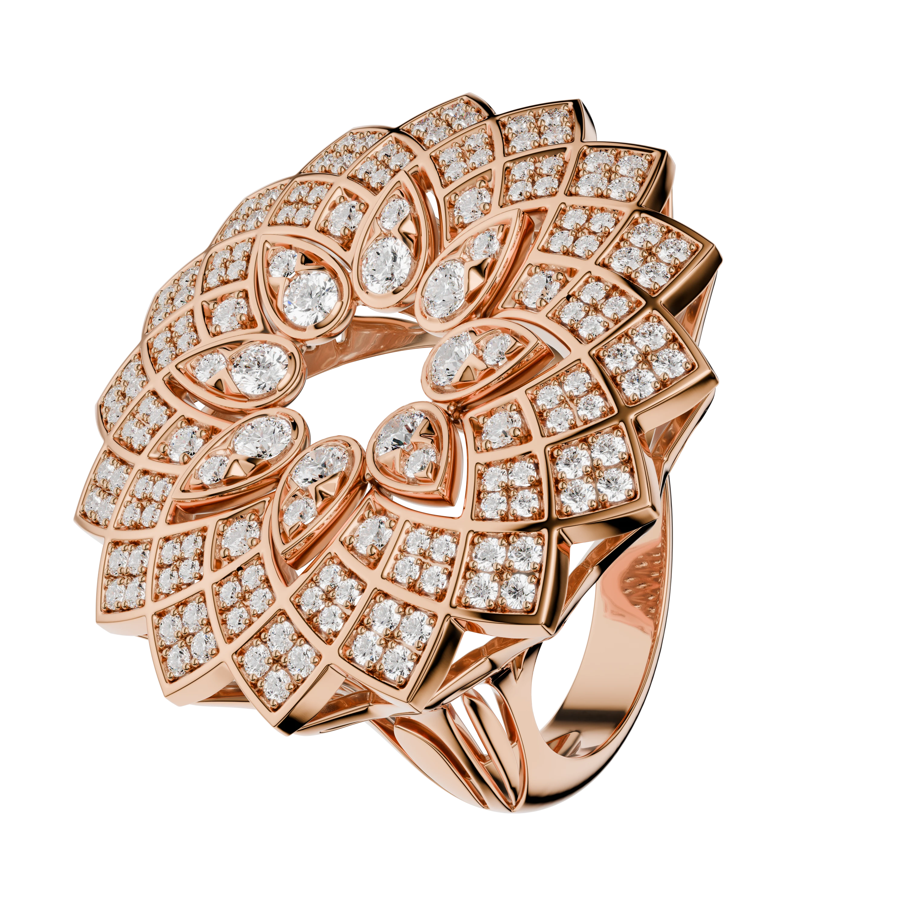 Classic Geomatrica Ring