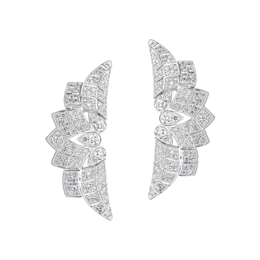 Geomatrica High Jewellery Earrings