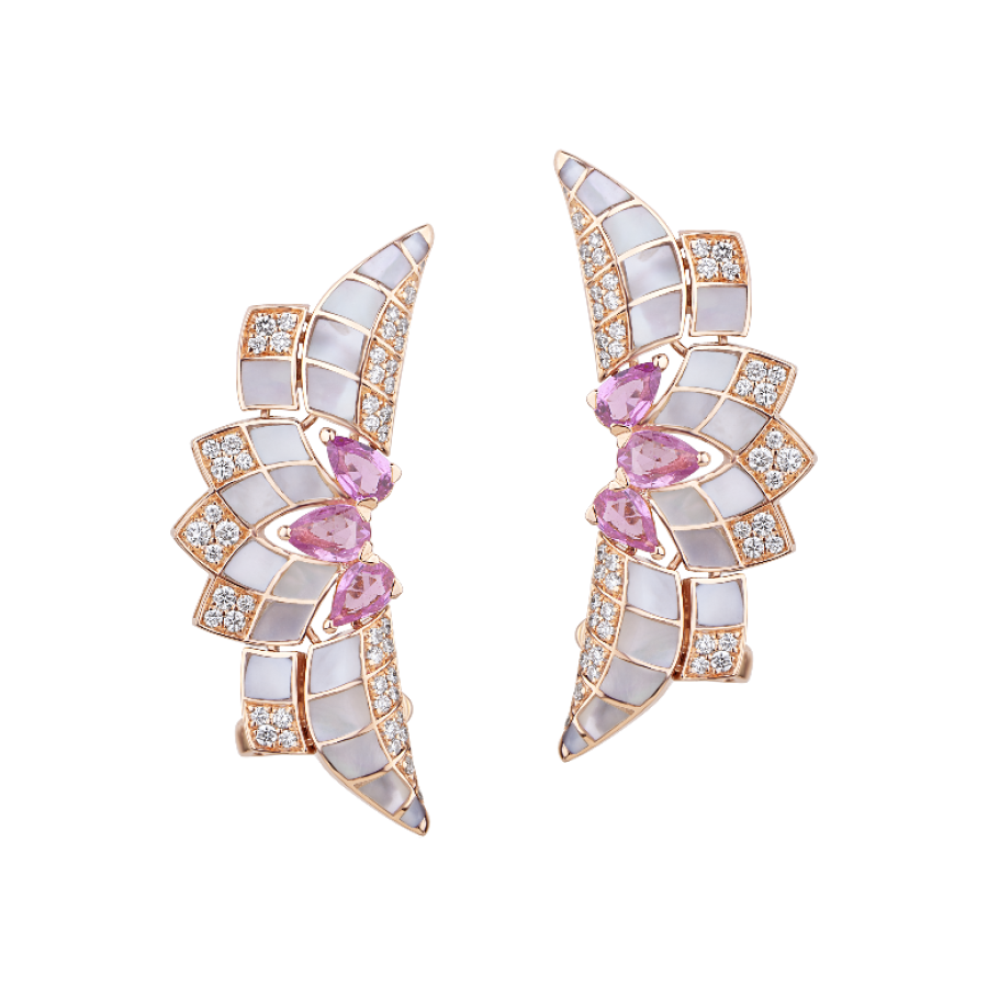Geomatrica High Jewellery Earrings