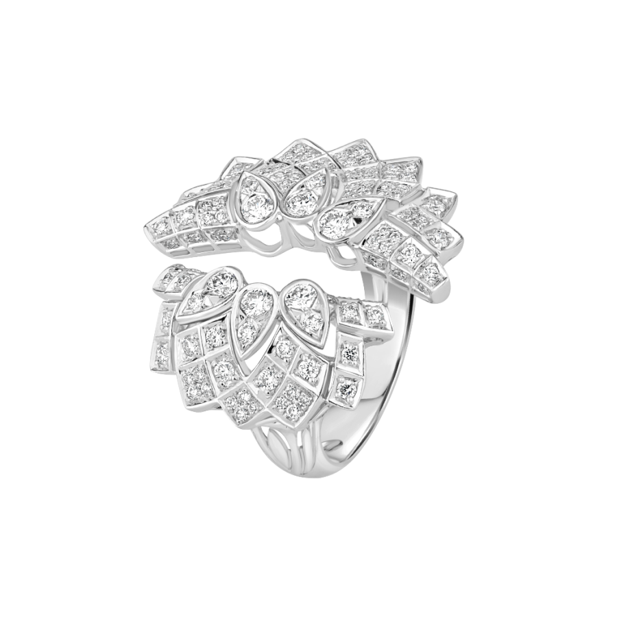 Geomatrica High Jewellery Ring