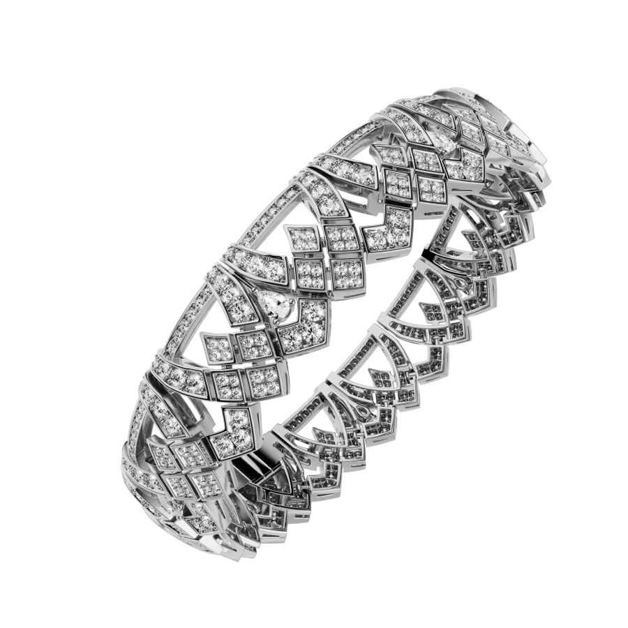Geomatrica High Jewellery Bracelet 