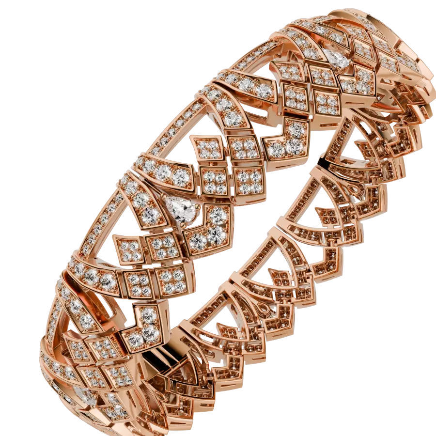 Geomatrica High Jewellery Bracelet 