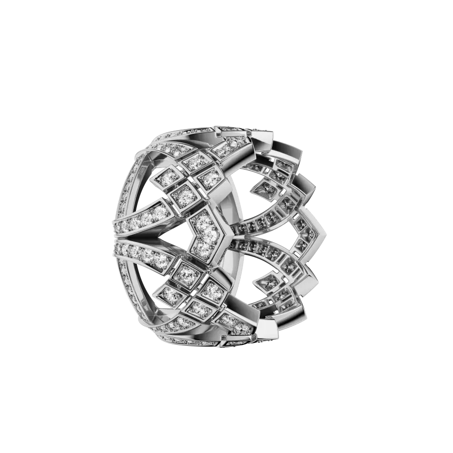 Classic Geomatrica Ring