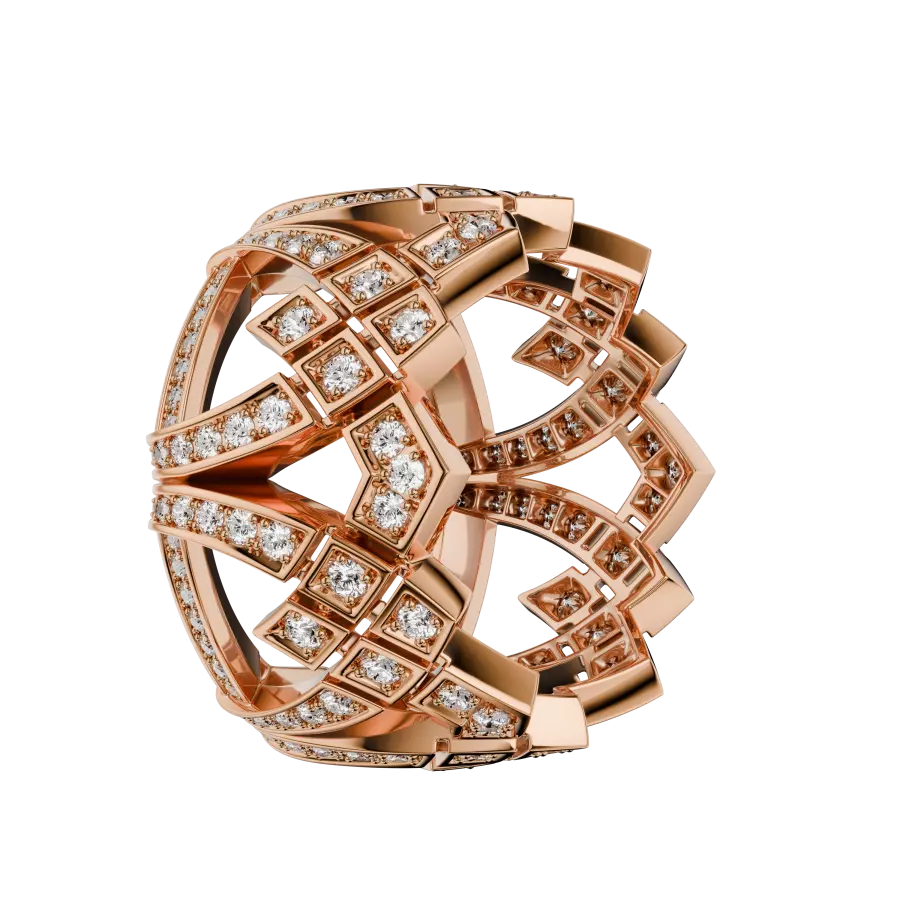 Geomatrica High Jewellery Ring