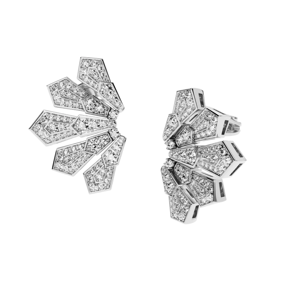 Art Deco Stud Earrings