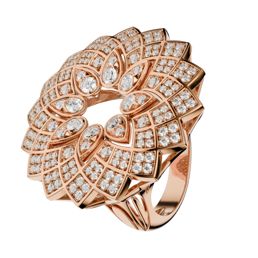 Classic Geomatrica Ring