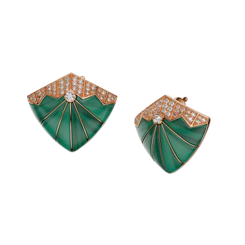 Rosé Earrings