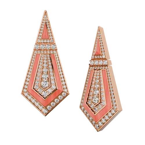 Art Deco Earrings 