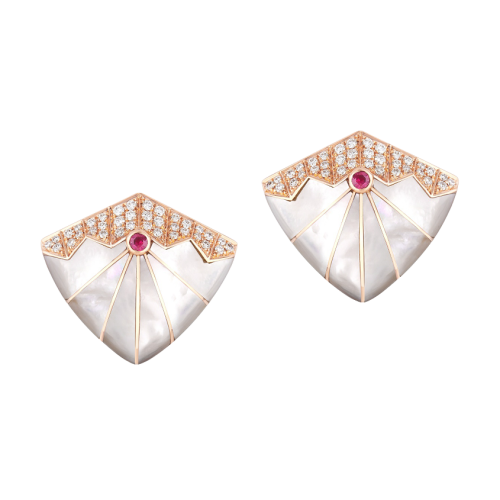 Rosé Earrings