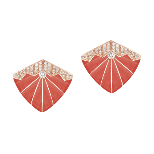 Rosé Earrings