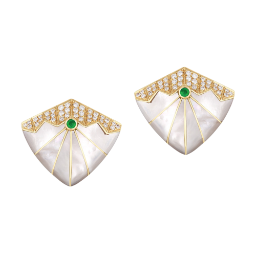 Rosé Earrings